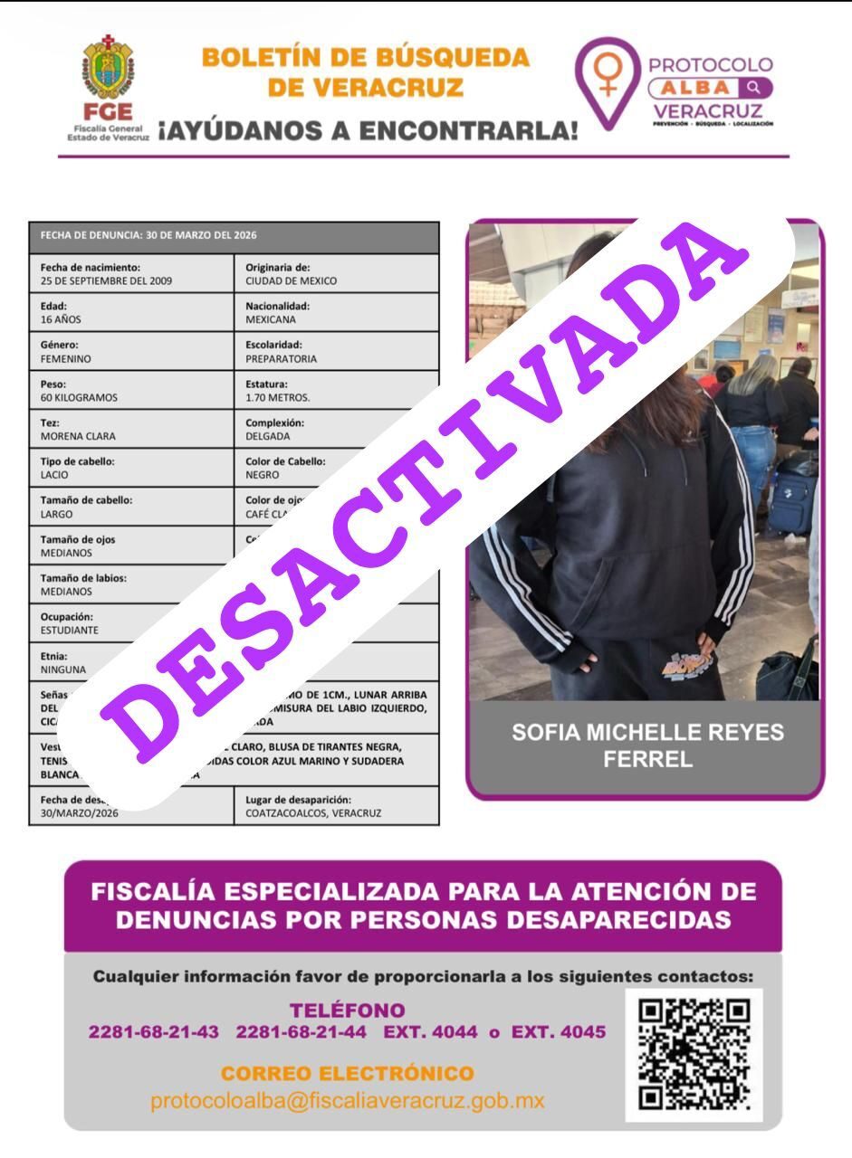 SOFIA MICHELLE REYES FERREL