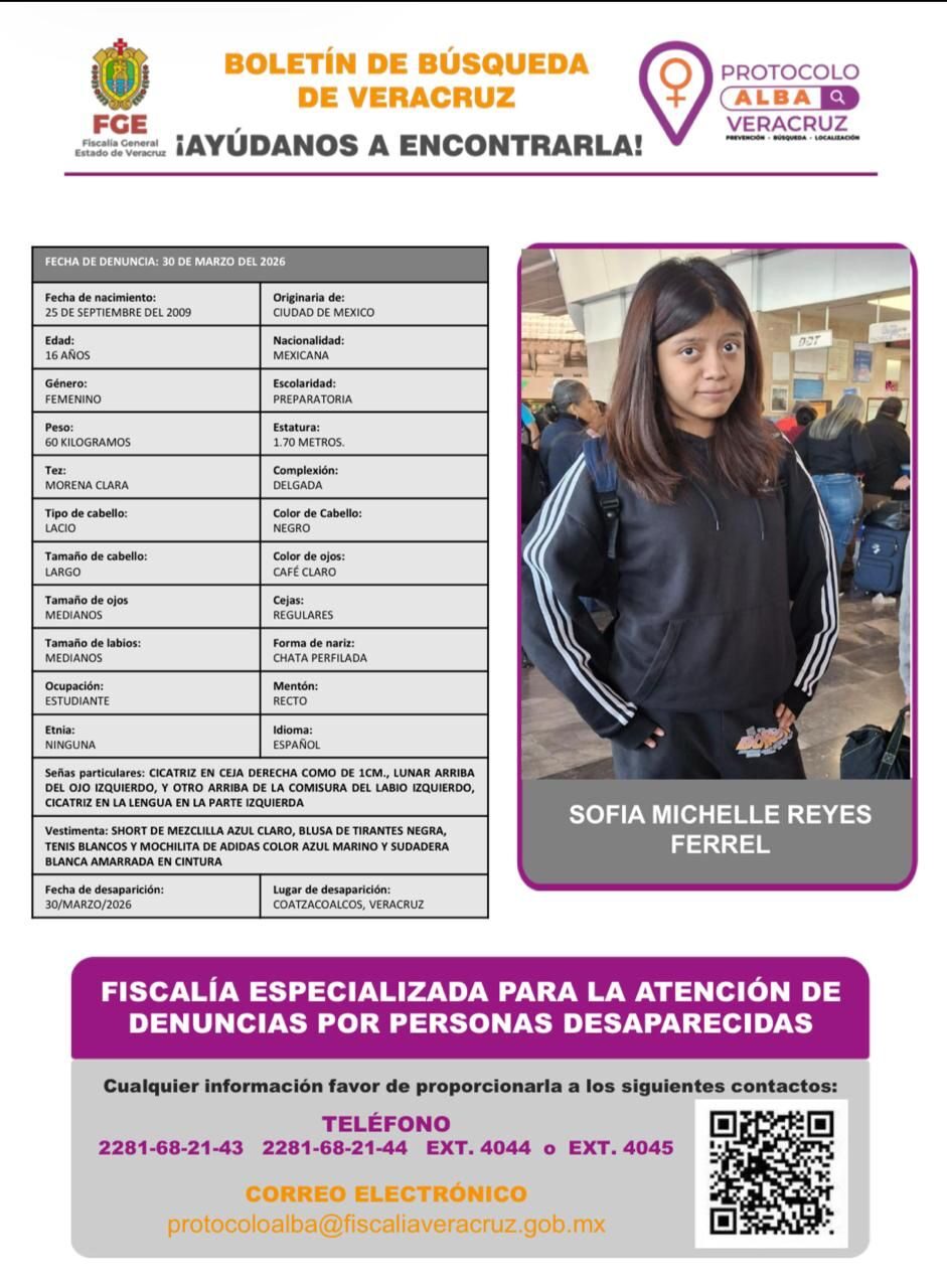 SOFIA MICHELLE REYES FERREL