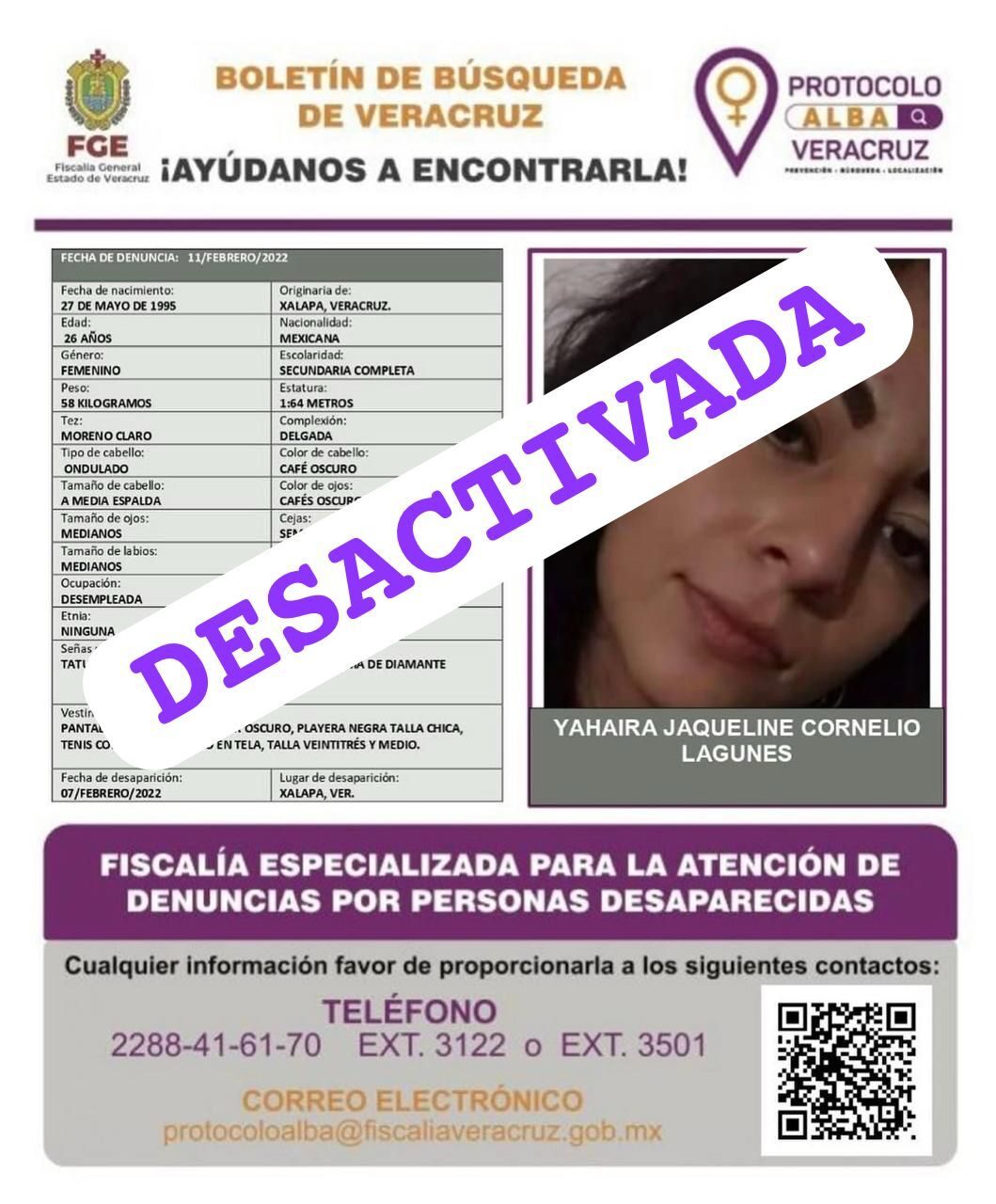 YAHAIRA JAQUELINE CORNELIO LAGUNES