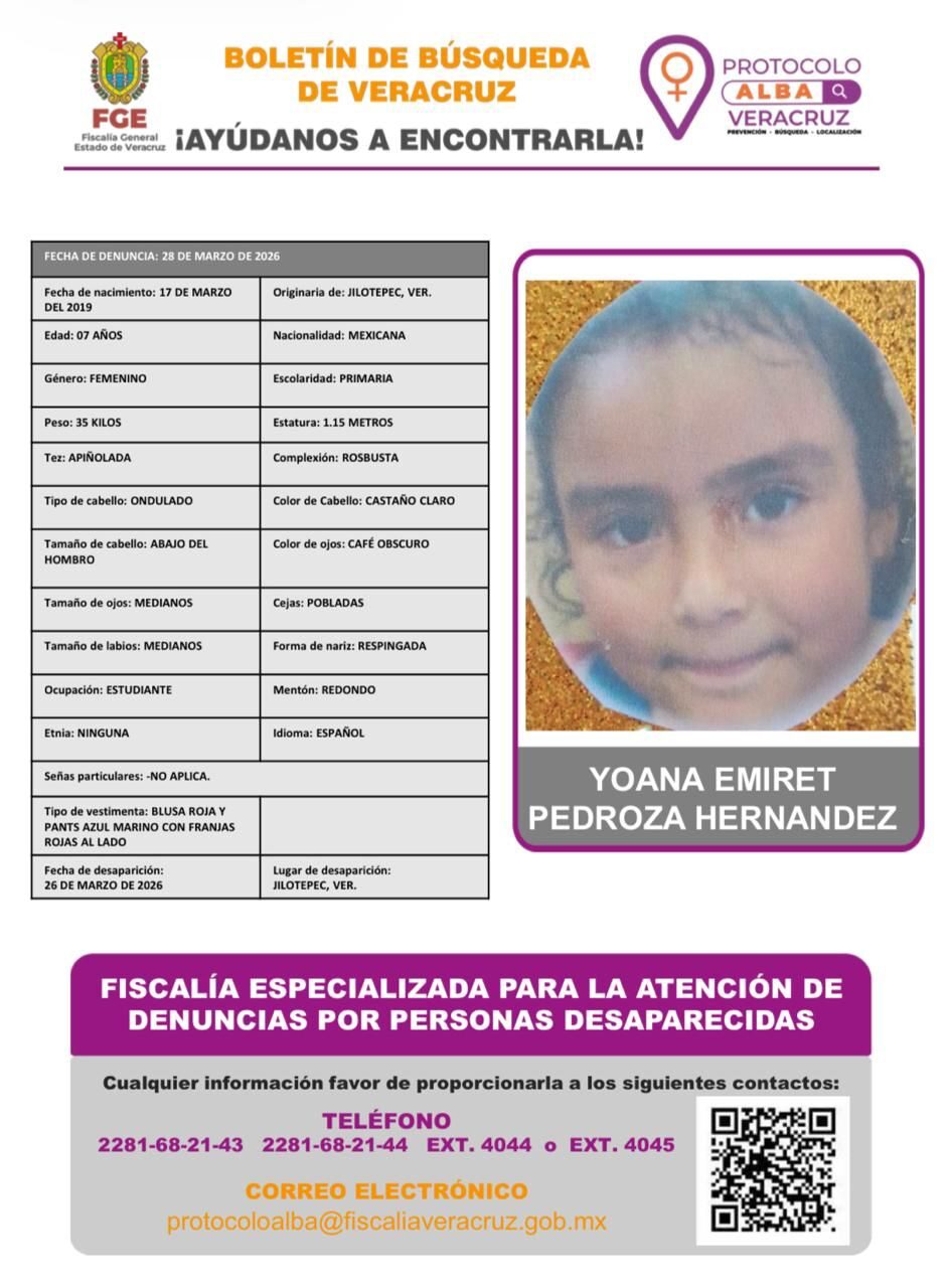 YOANA EMIRET PEDROZA HERNANDEZ