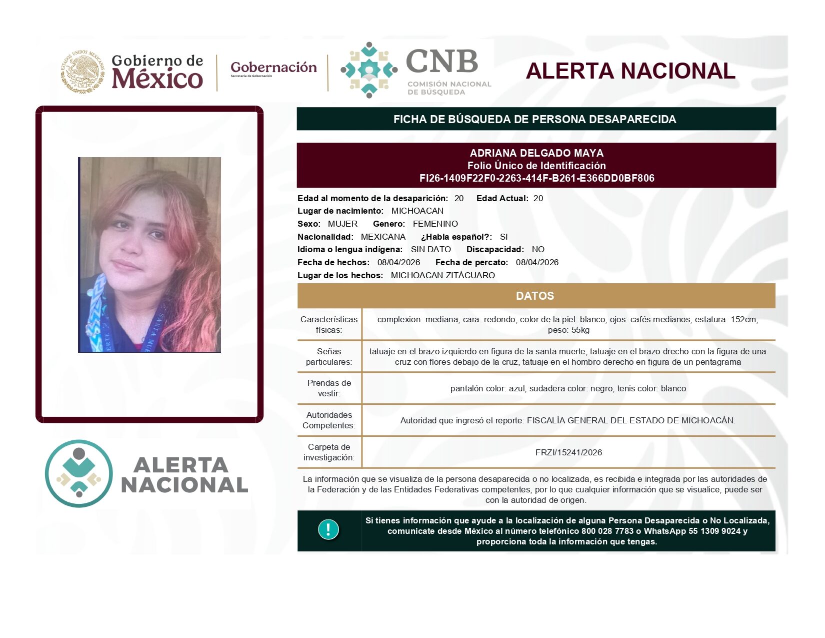 ADRIANA DELGADO MAYA