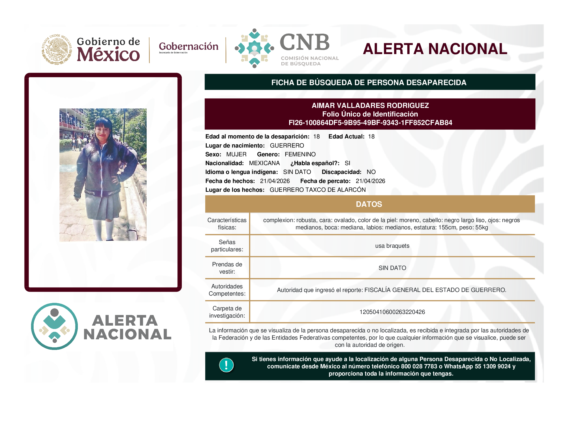 AIMAR VALLADARES RODRIGUEZ