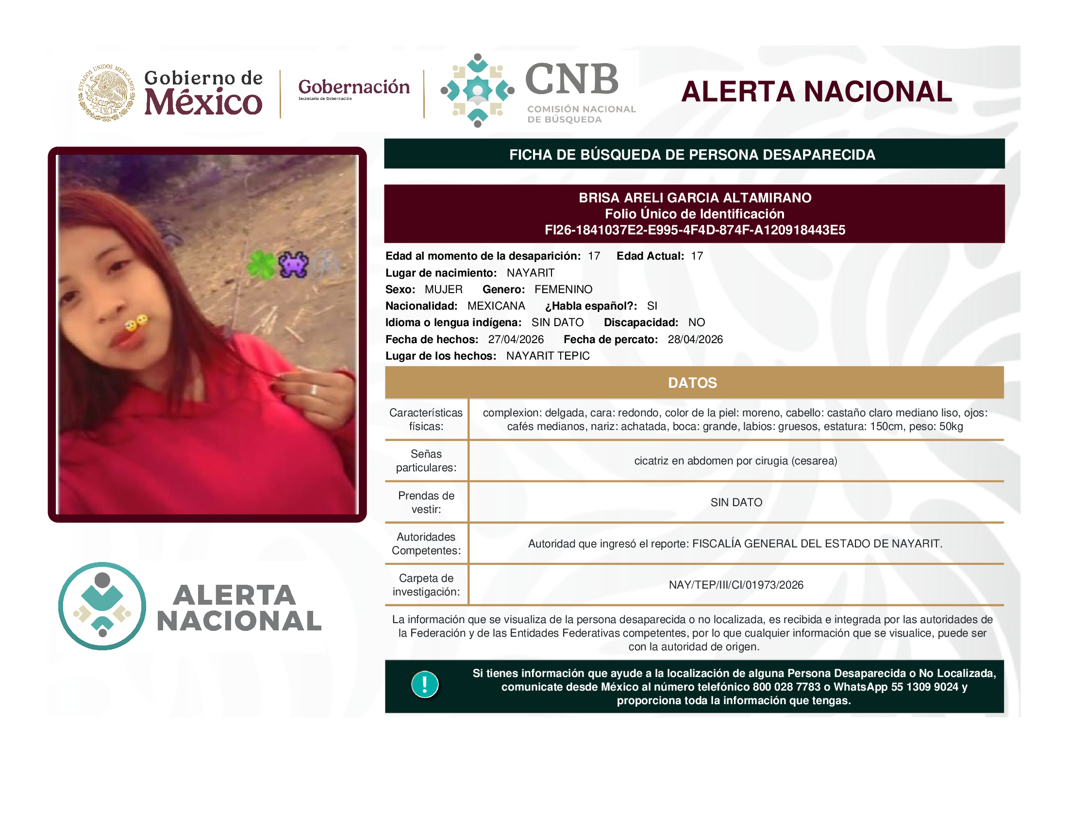 BRISA ARELI GARCIA ALTAMIRANO