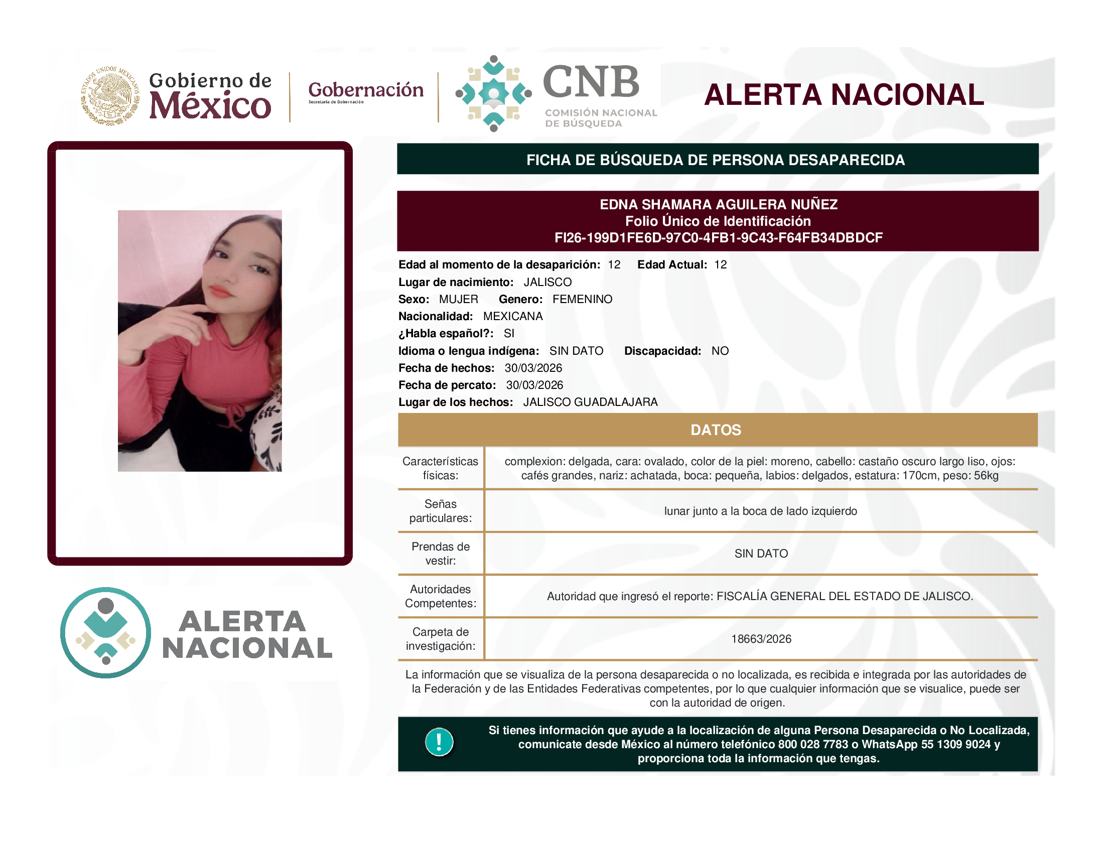 EDNA SHAMARA AGUILERA NUÑEZ