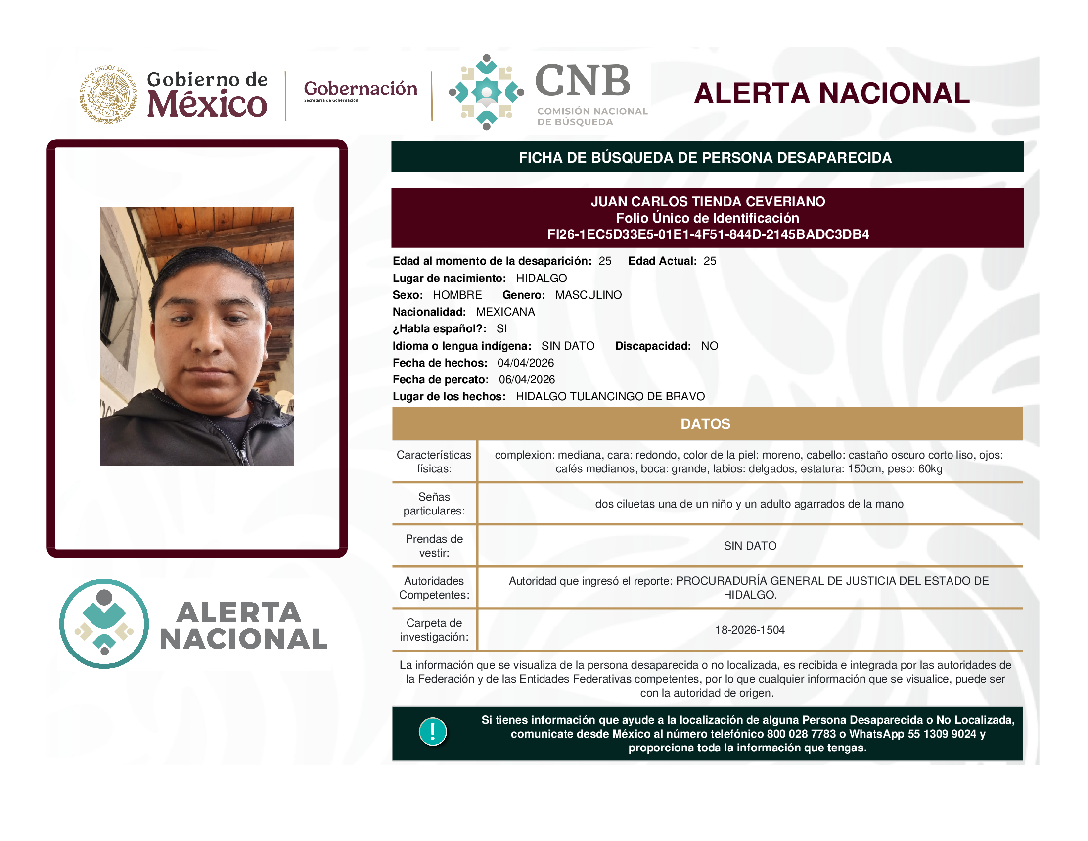 JUAN CARLOS TIENDA CEVERIANO