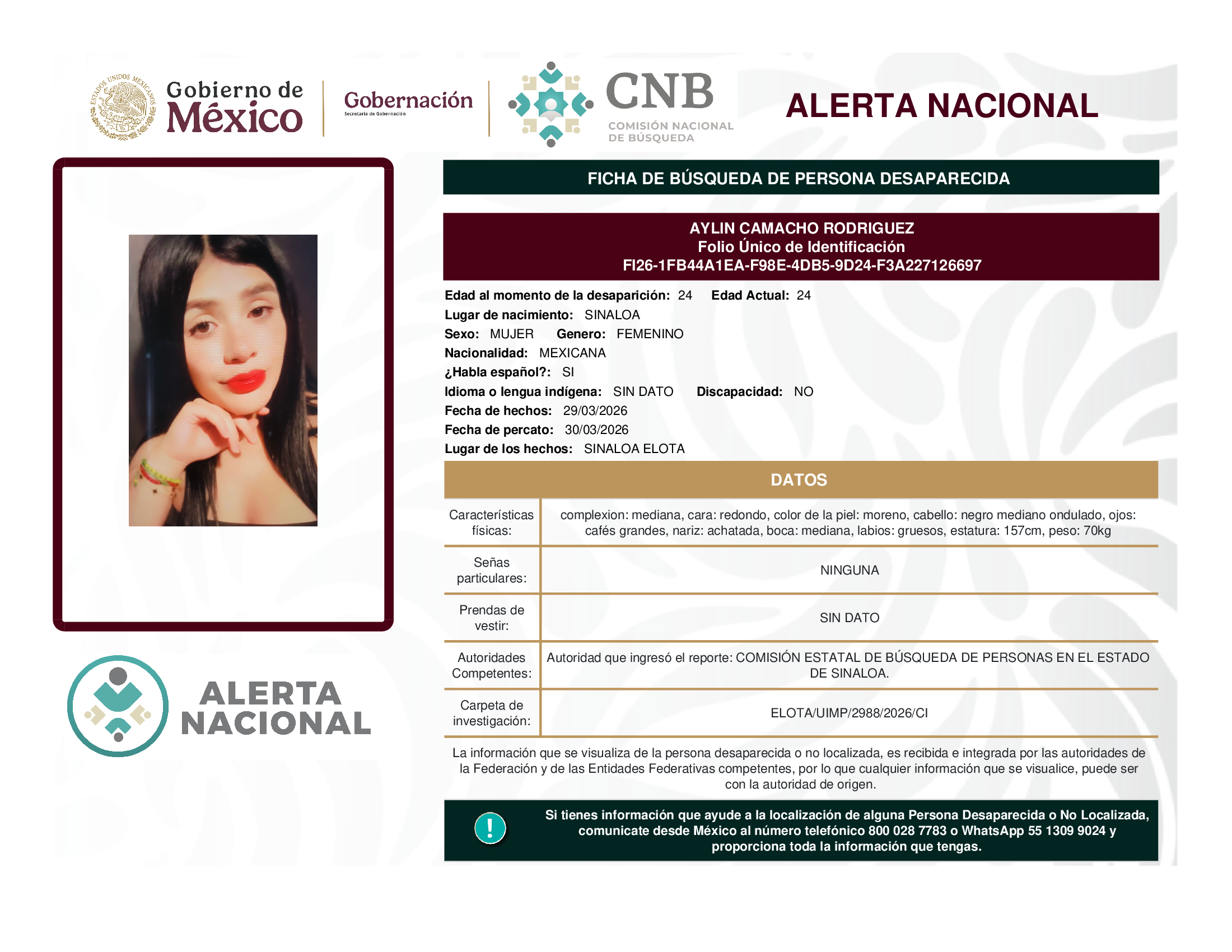 AYLIN CAMACHO RODRIGUEZ