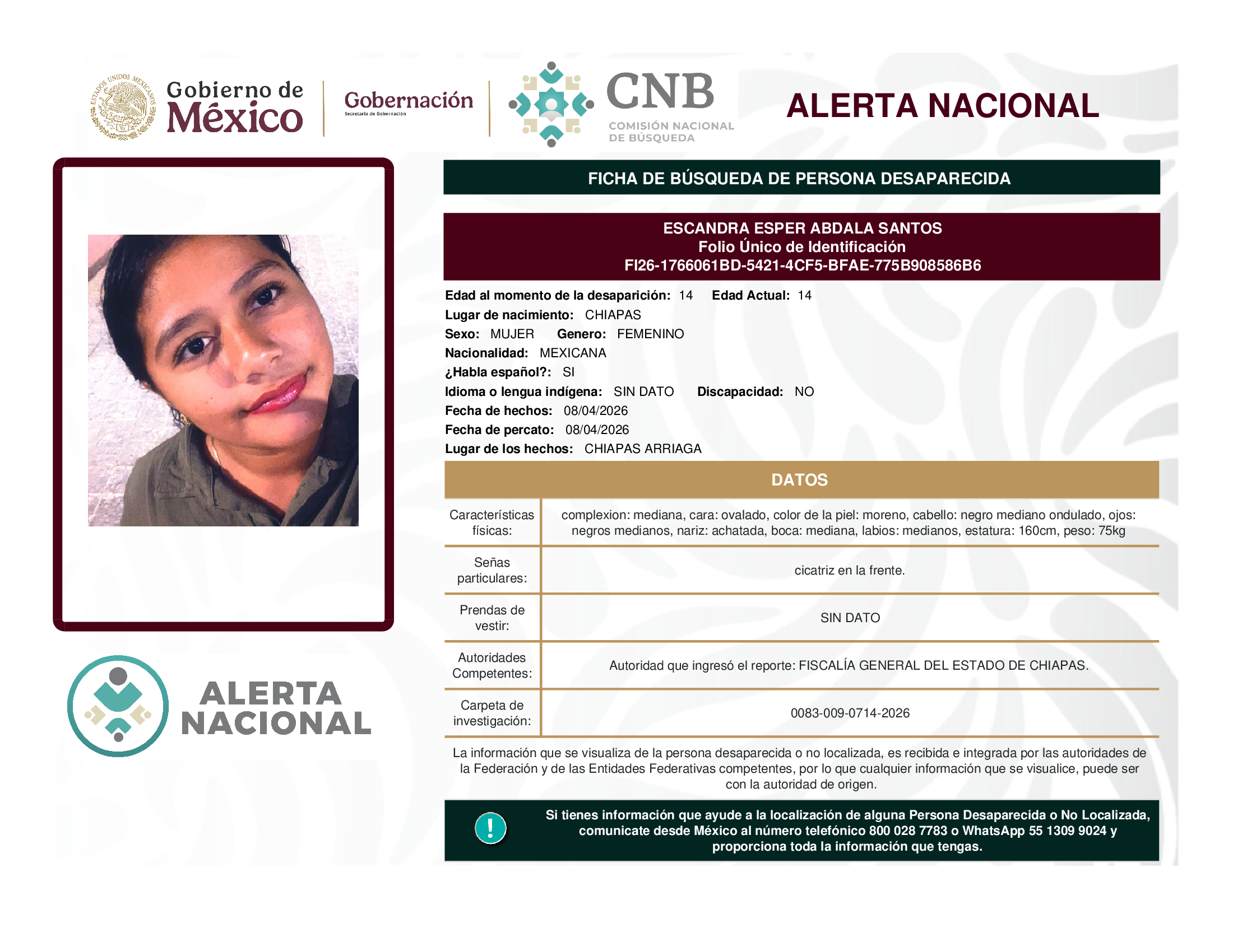 ESCANDRA ESPER ABDALA SANTOS