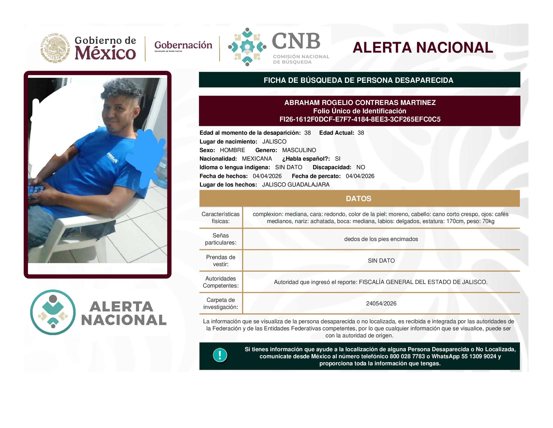 ABRAHAM ROGELIO CONTRERAS MARTINEZ