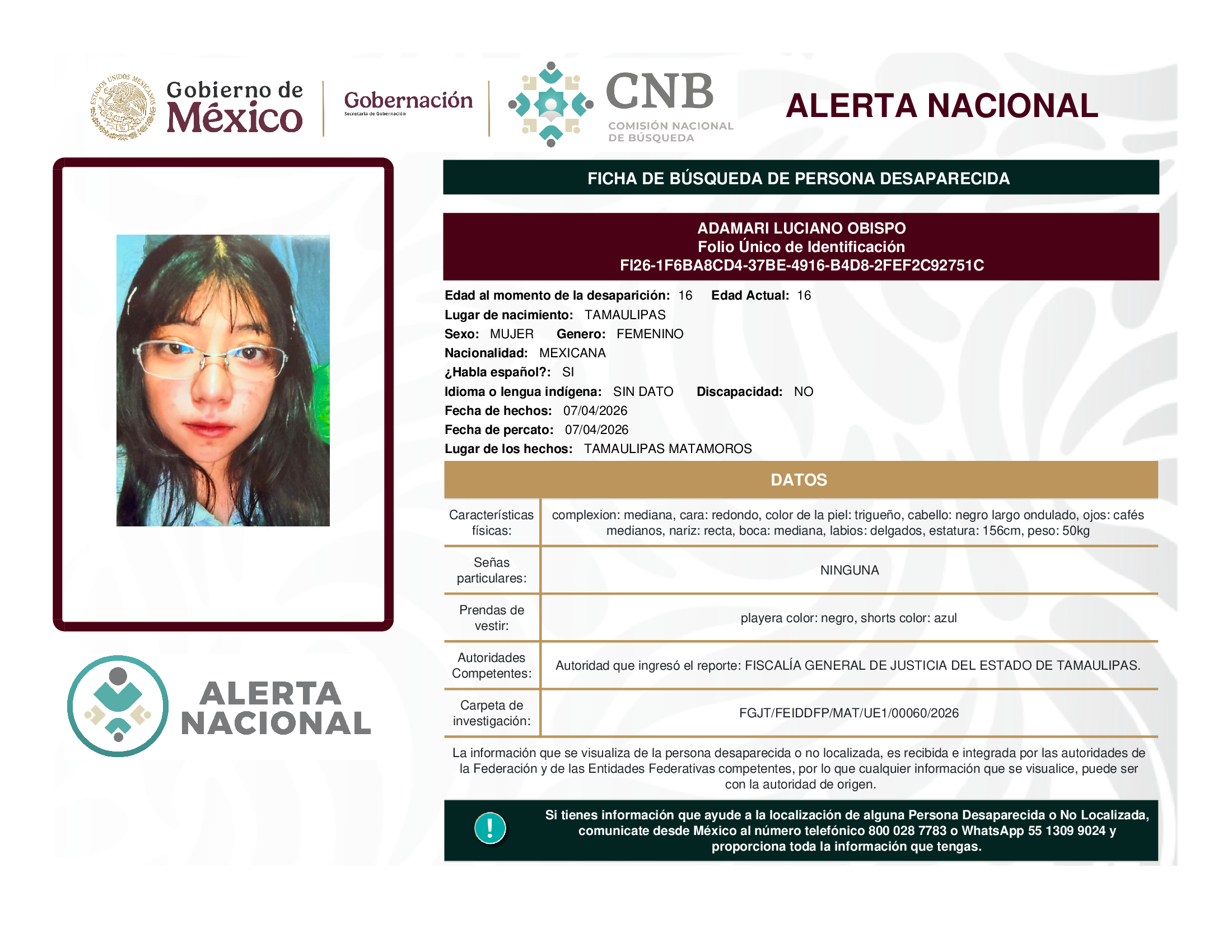 ADAMARI LUCIANO OBISPO