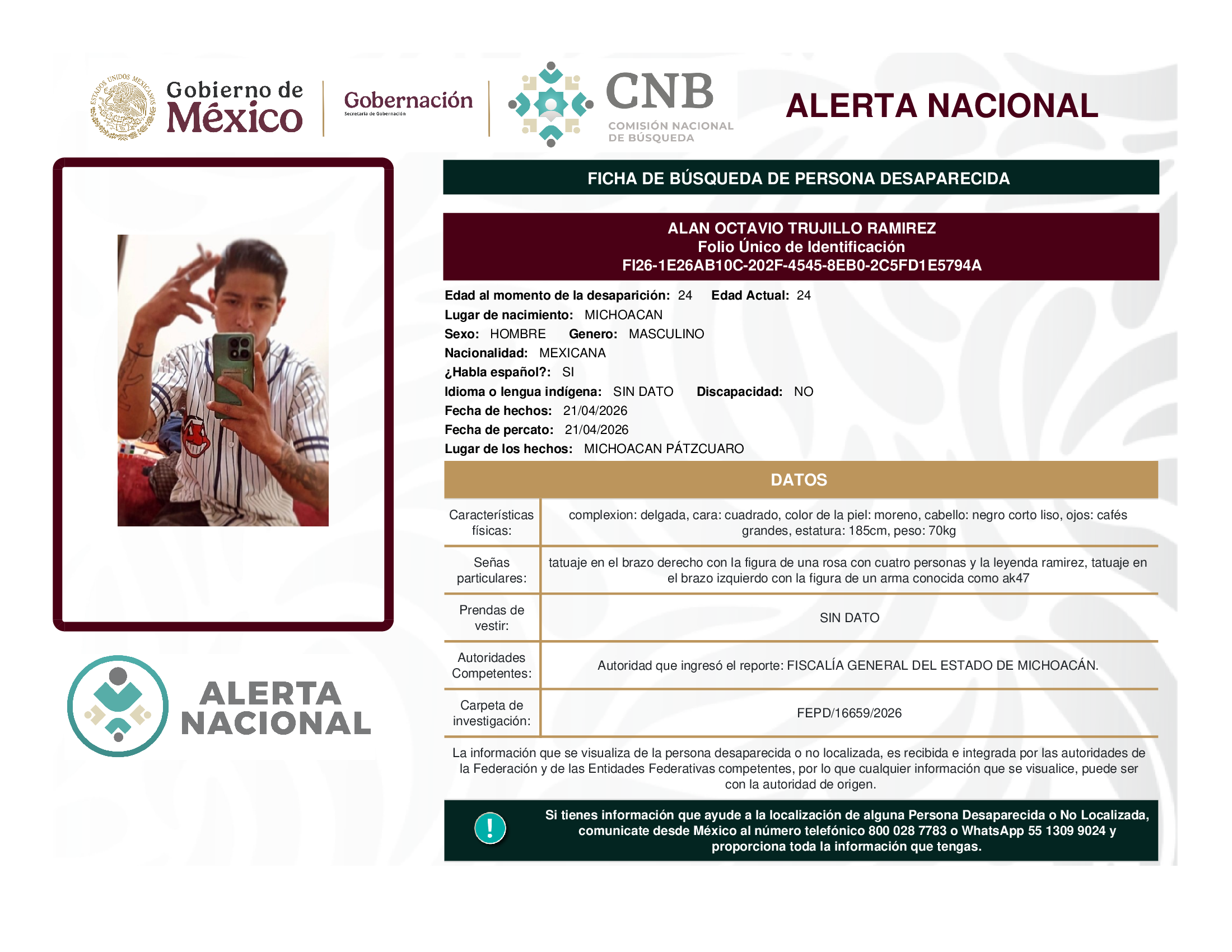 ALAN OCTAVIO TRUJILLO RAMIREZ