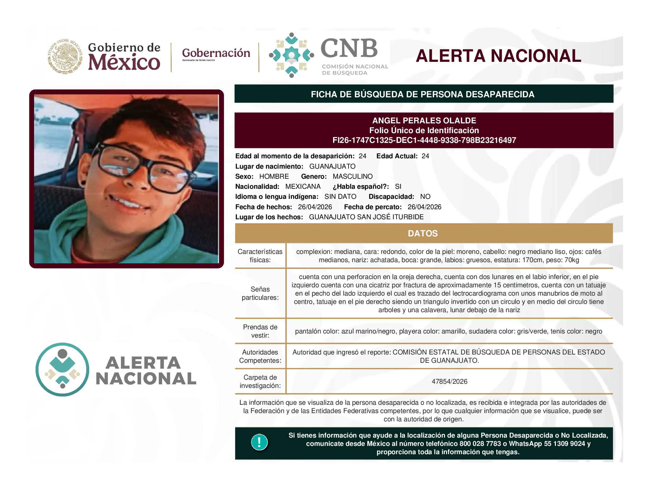 ANGEL PERALES OLALDE