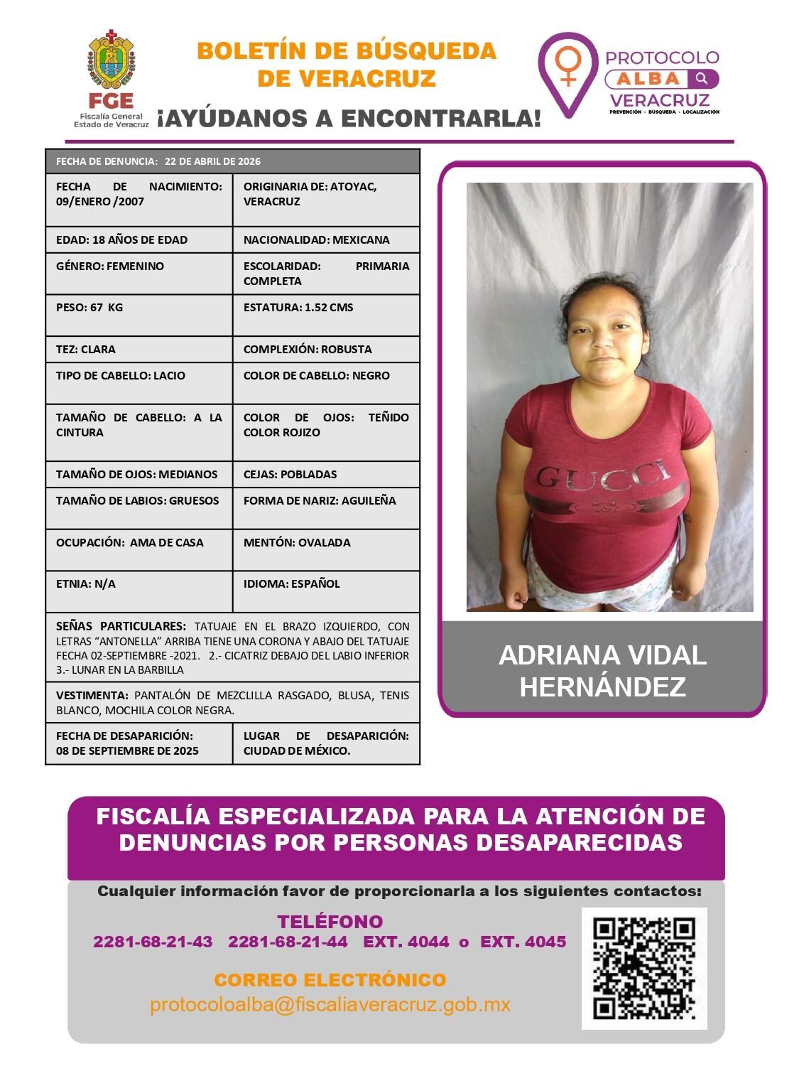 Adriana Vidal Hernández