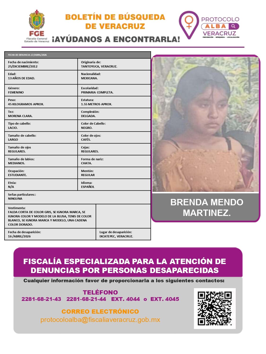 BRENDA MENDO MARTINEZ