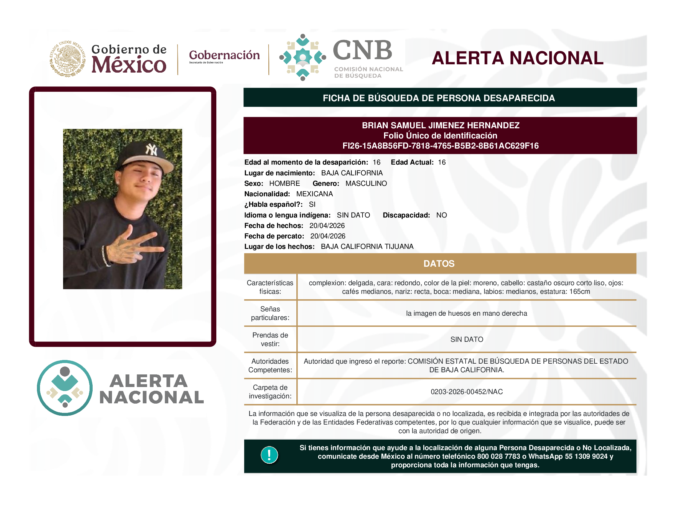 BRIAN SAMUEL JIMENEZ HERNANDEZ