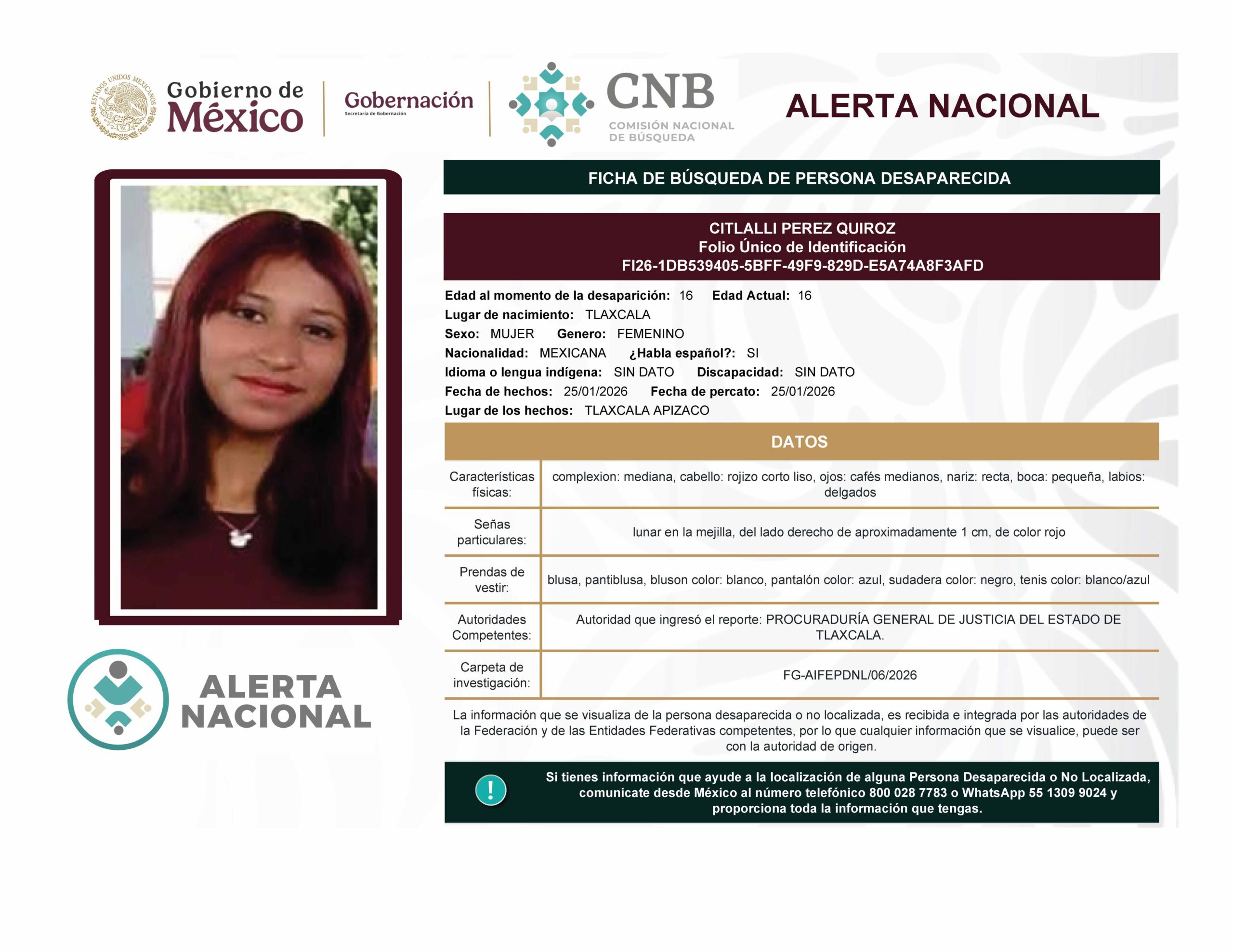 CITLALLI PEREZ QUIROZ