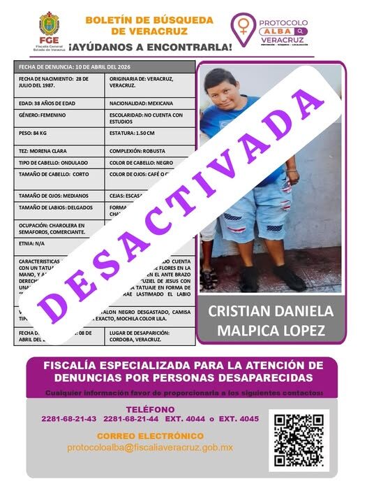 CRISTIAN DANIELA MALPICA LOPEZ