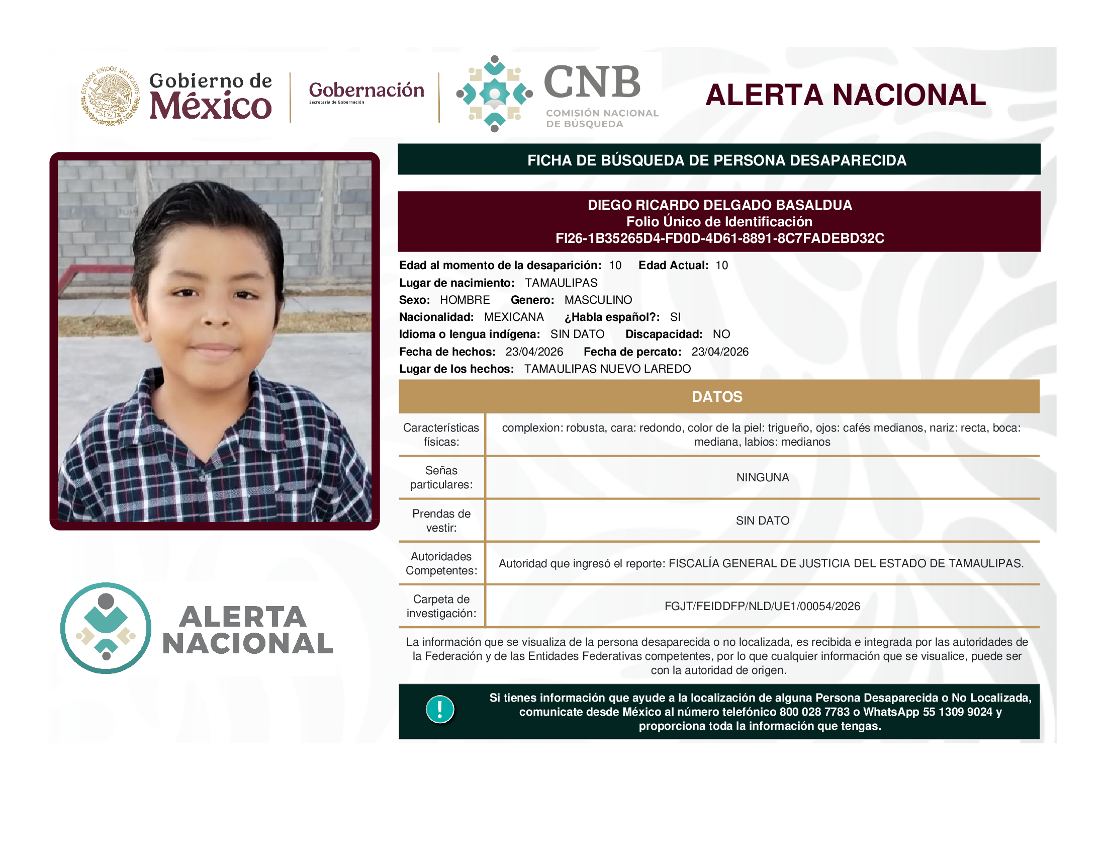 DIEGO RICARDO DELGADO BASALDUA