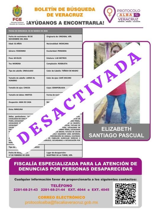 ELIZABETH SANTIAGO PASCUAL