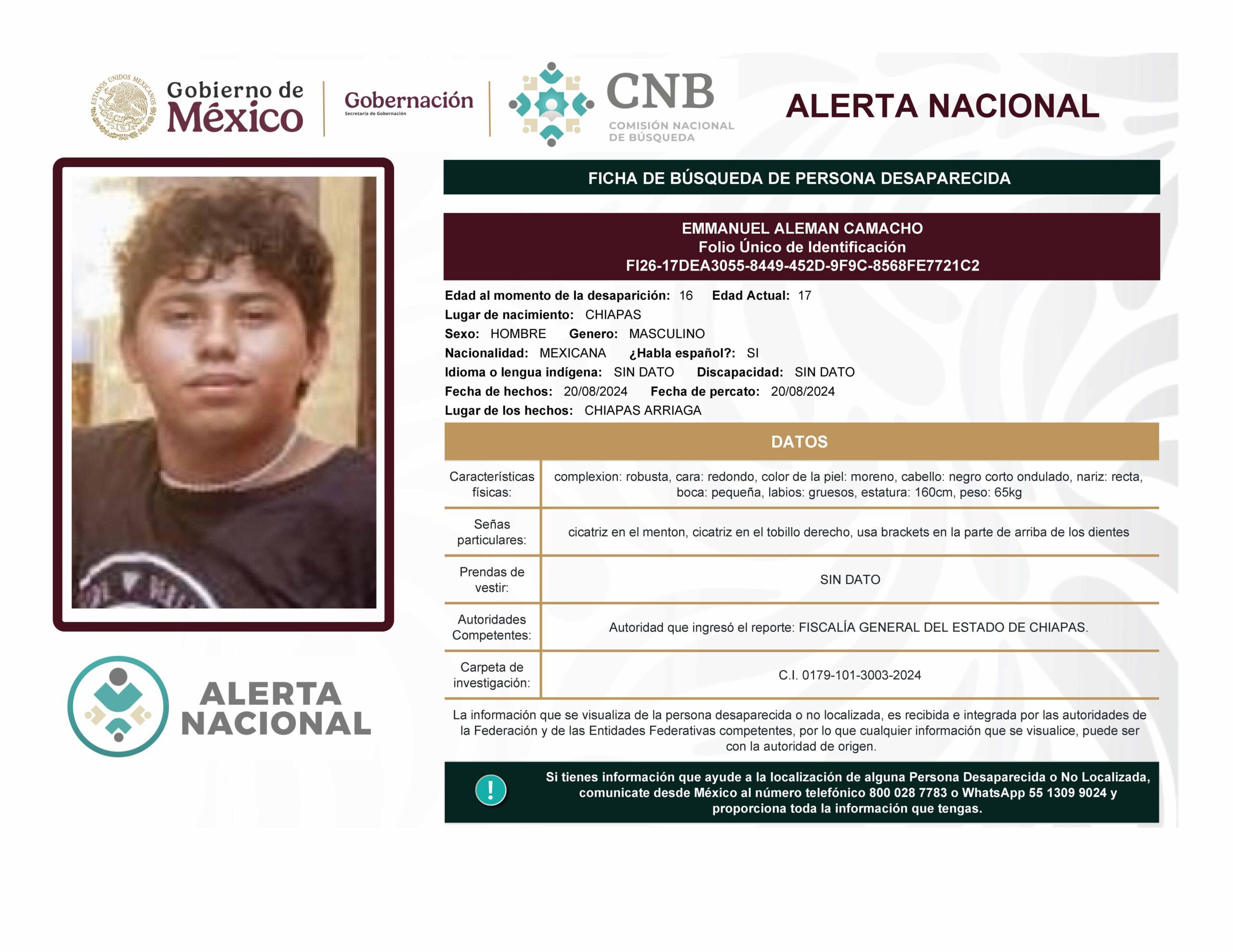 EMMANUEL ALEMAN CAMACHO