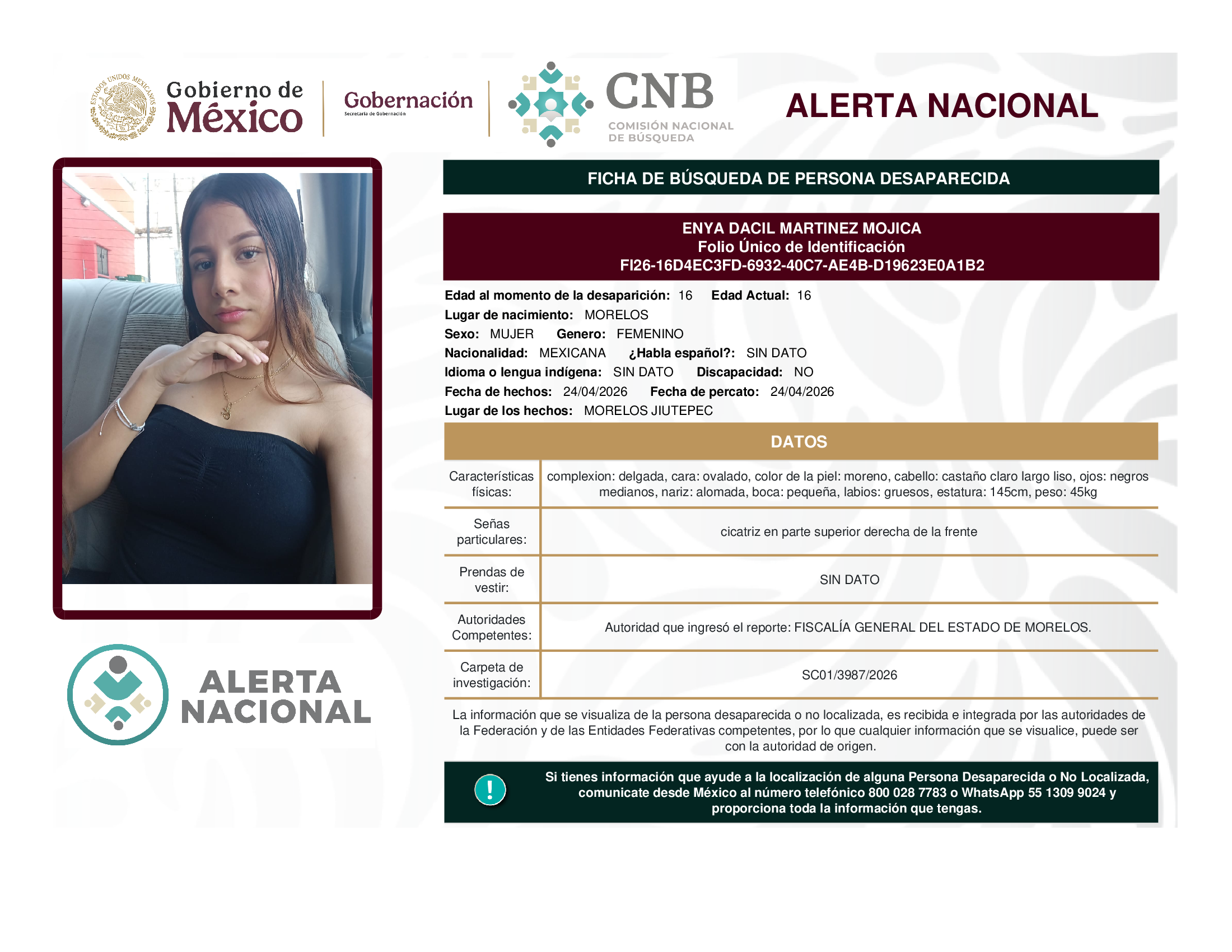 ENYA DACIL MARTINEZ MOJICA