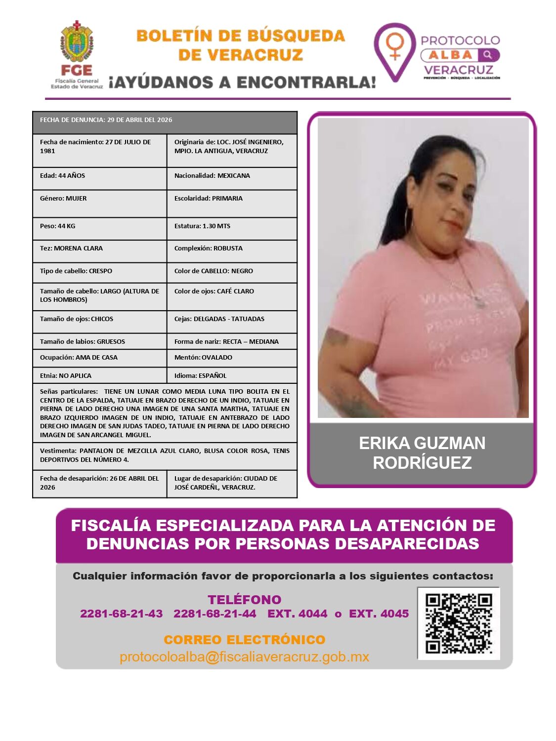 ERIKA GUZMAN RODRIGUEZ