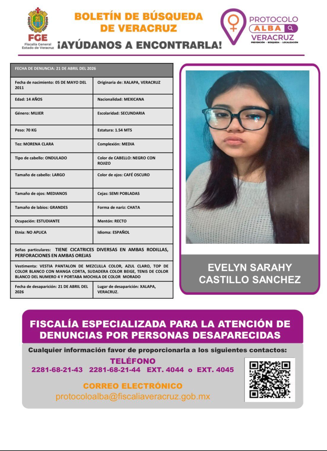 EVELYN SARAHY CASTILLO SANCHEZ