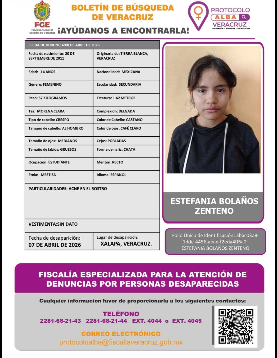 Estefanía Bolaños Zenteno