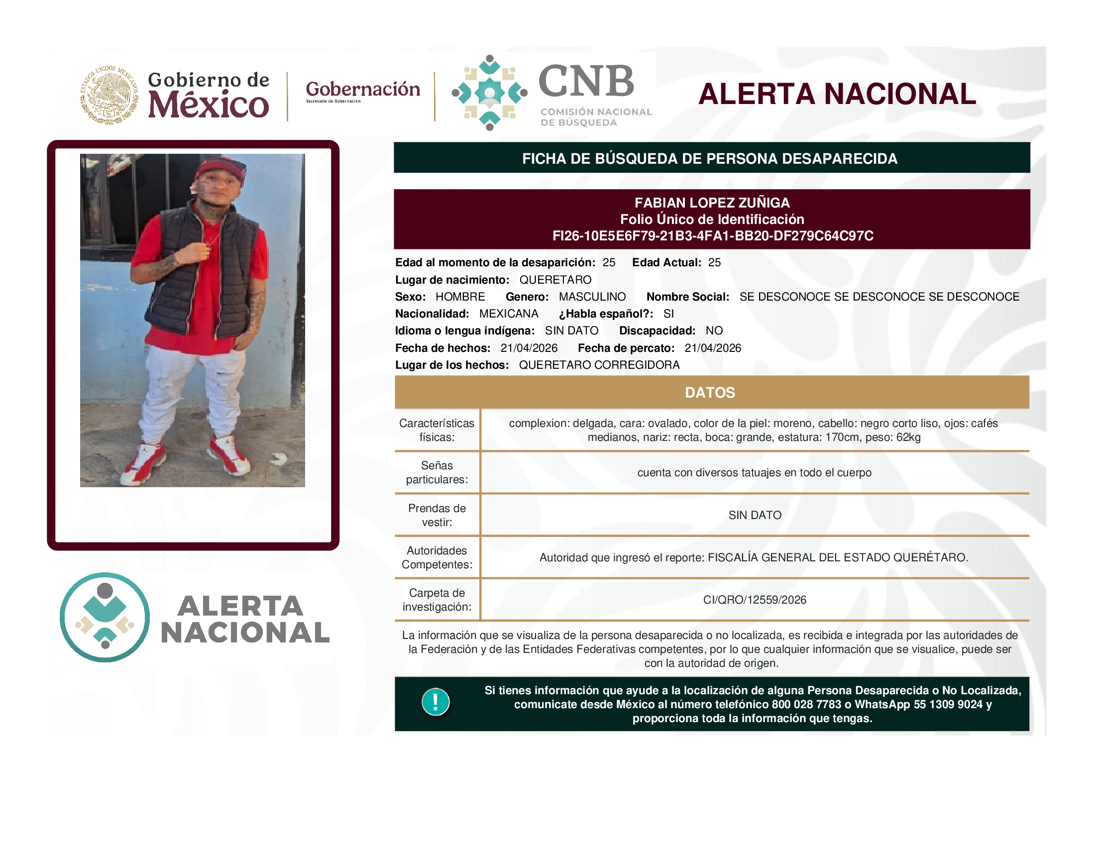 FABIAN LOPEZ ZUÑIGA