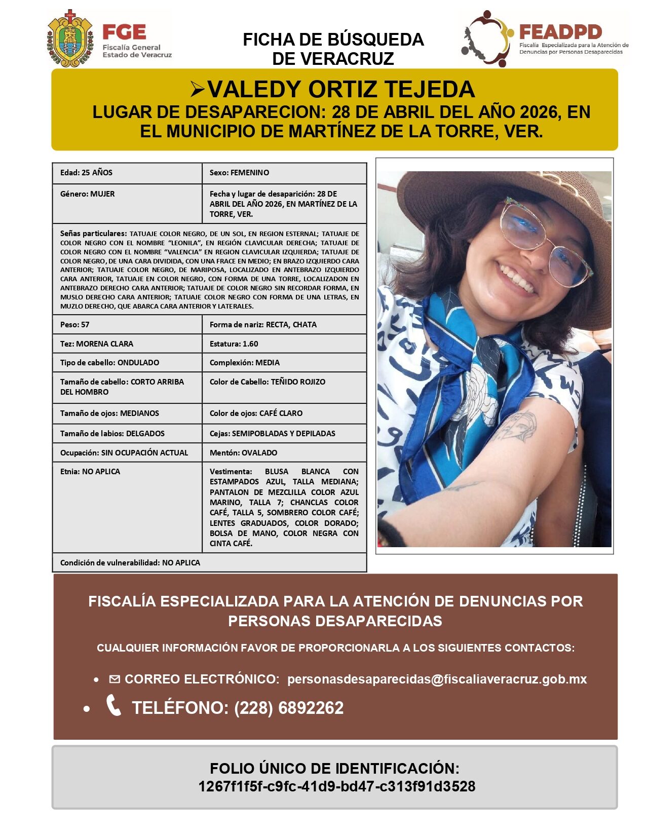 VALEDY ORTIZ TEJEDA