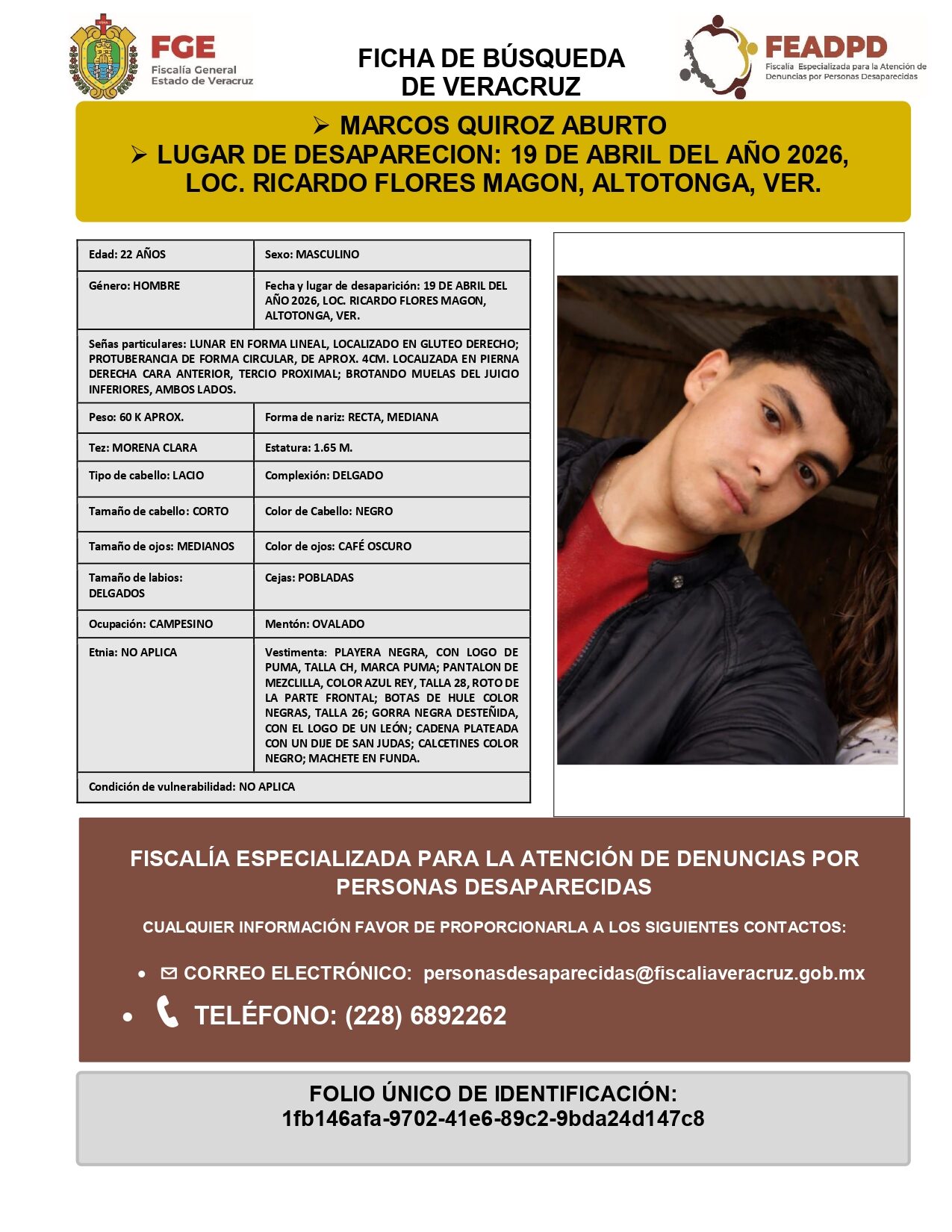 MARCOS QUIROZ ABURTO