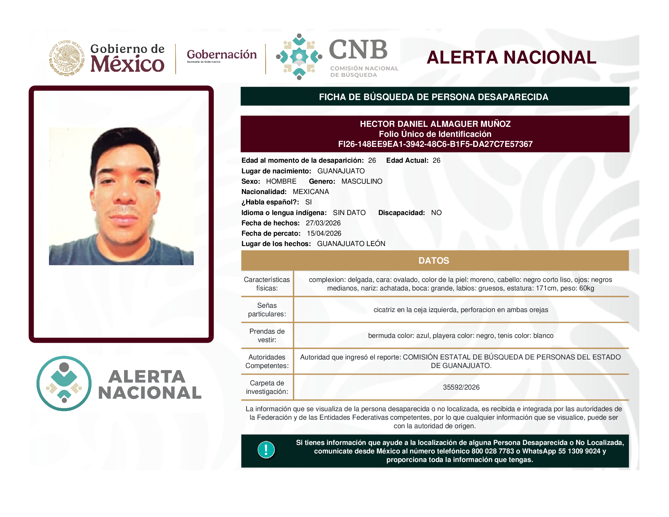 HECTOR DANIEL ALMAGUER MUÑOZ