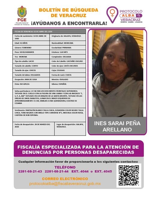 INES SARAI PEÑA ARELLANO