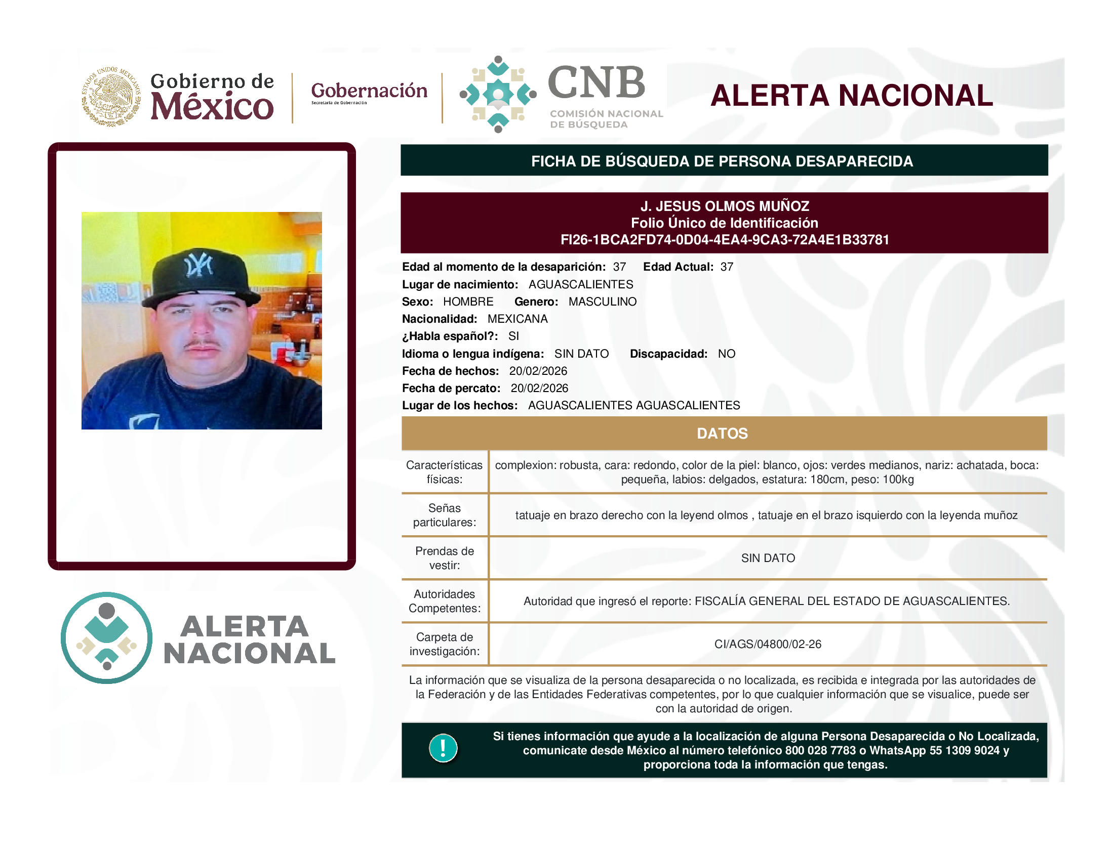 J. JESUS OLMOS MUÑOZ