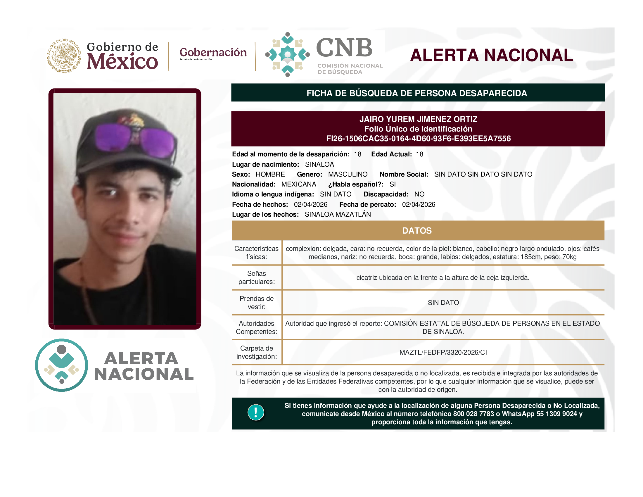 JAIRO YUREM JIMENEZ ORTIZ