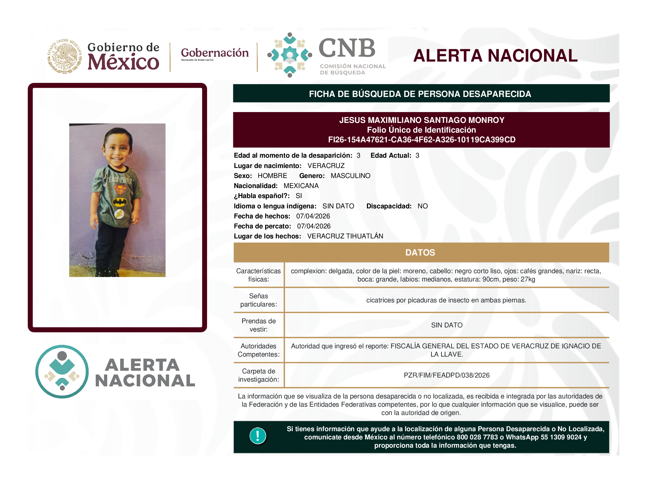 JESUS MAXIMILIANO SANTIAGO MONROY