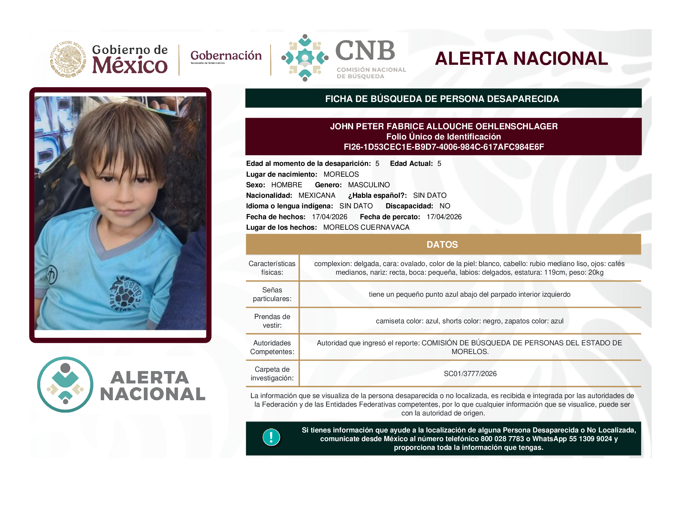 JOHN PETER FABRICE ALLOUCHE OEHLENSCHLAGER