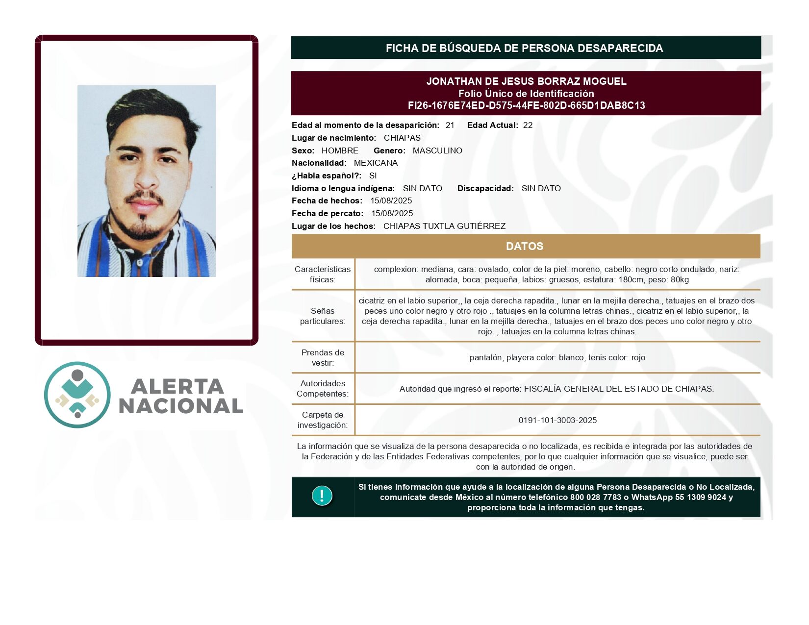 JONATHAN DE JESUS BORRAZ MOGUEL