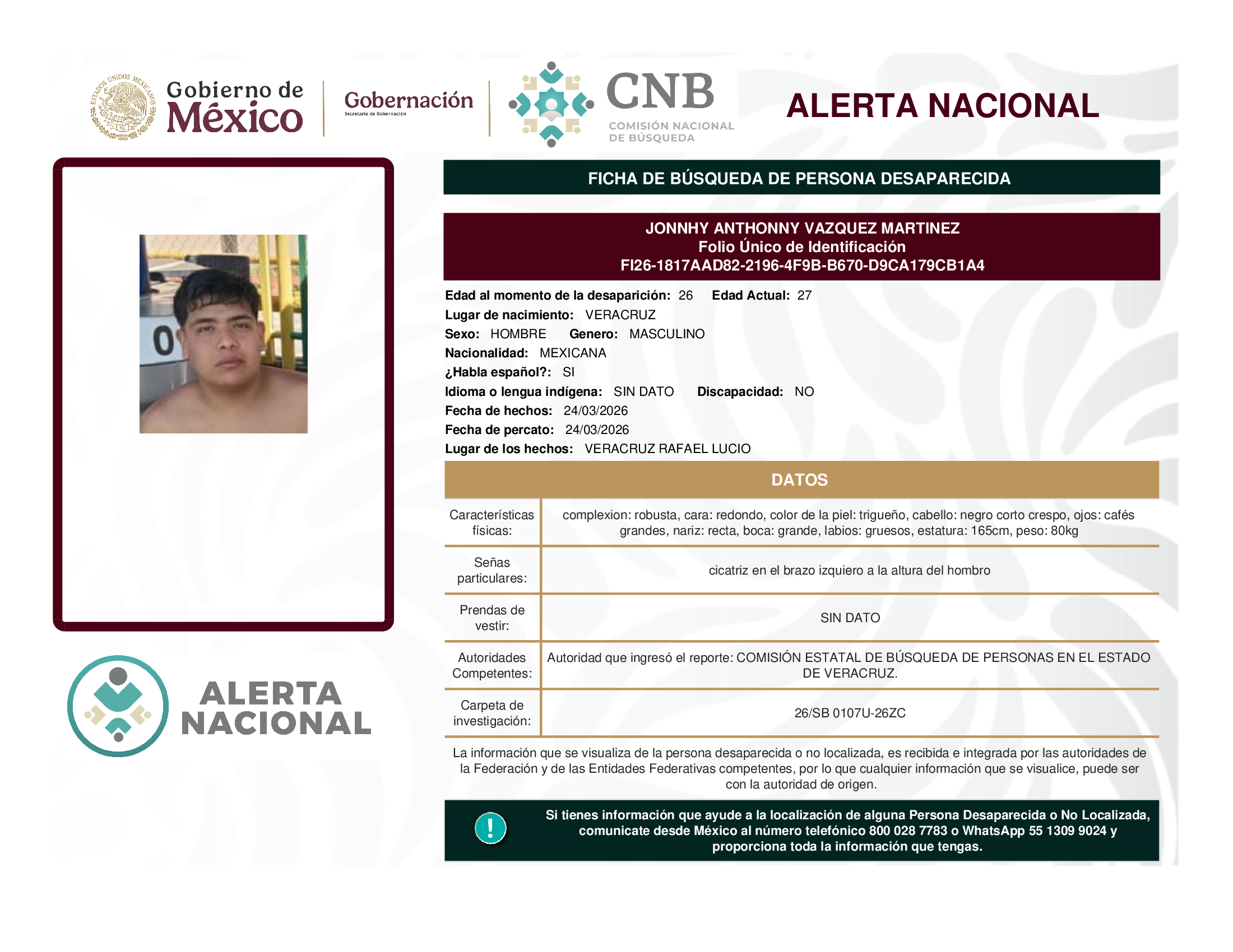 JONNHY ANTHONNY VAZQUEZ MARTINEZ