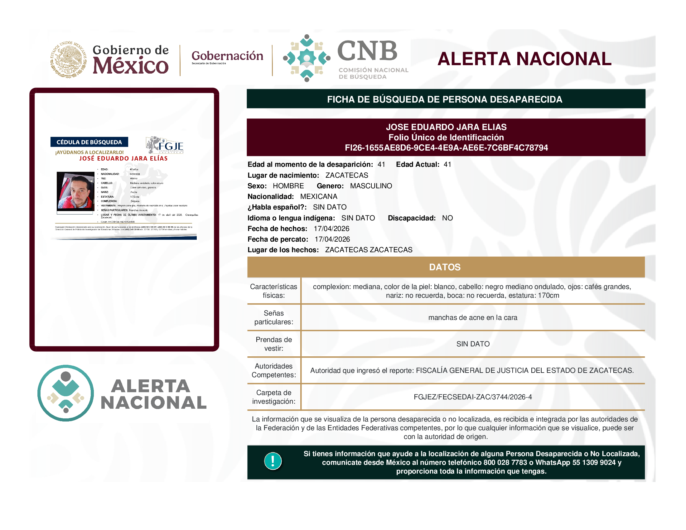 JOSE EDUARDO JARA ELIAS