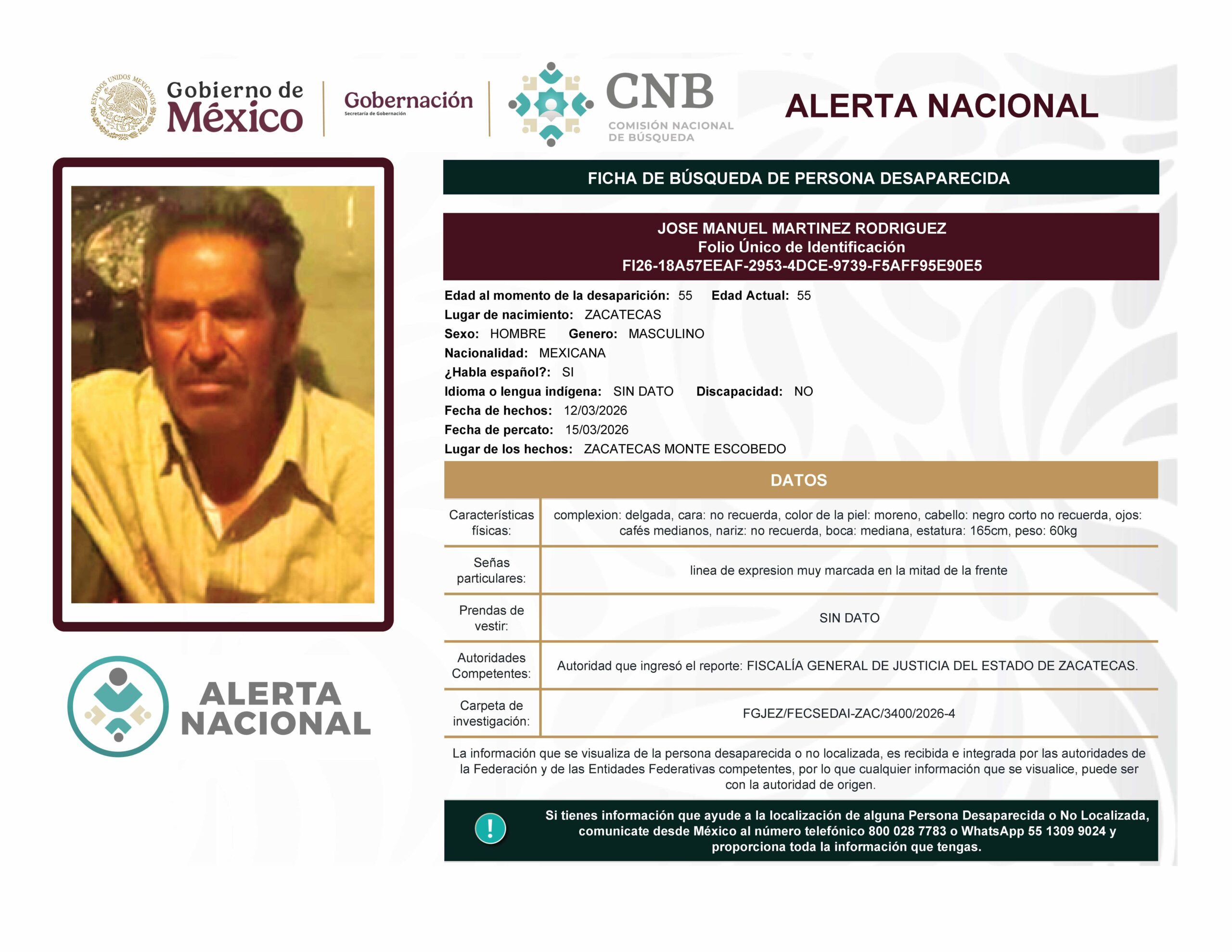 JOSE MANUEL MARTINEZ RODRIGUEZ