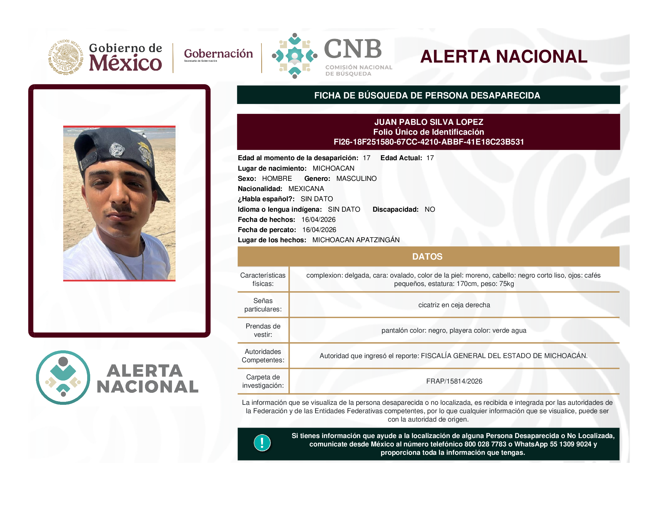 JUAN PABLO SILVA LOPEZ