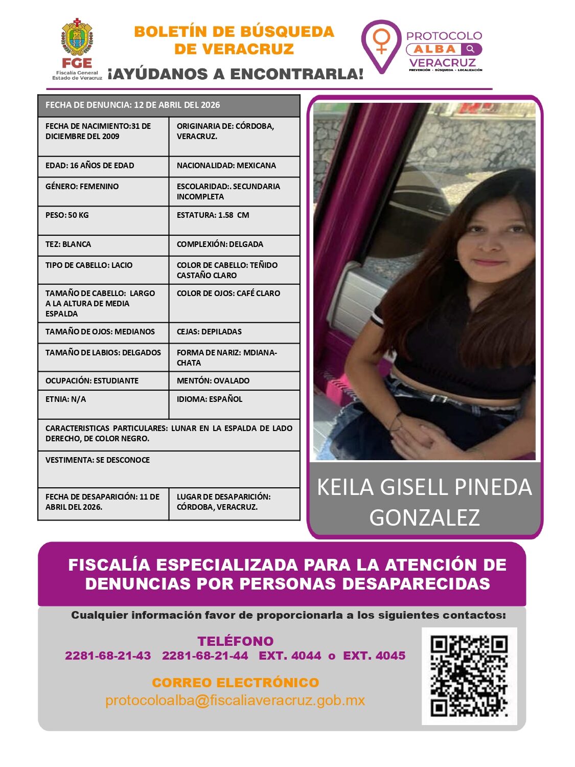 KEILA GISELL PINEDA GONZALEZ
