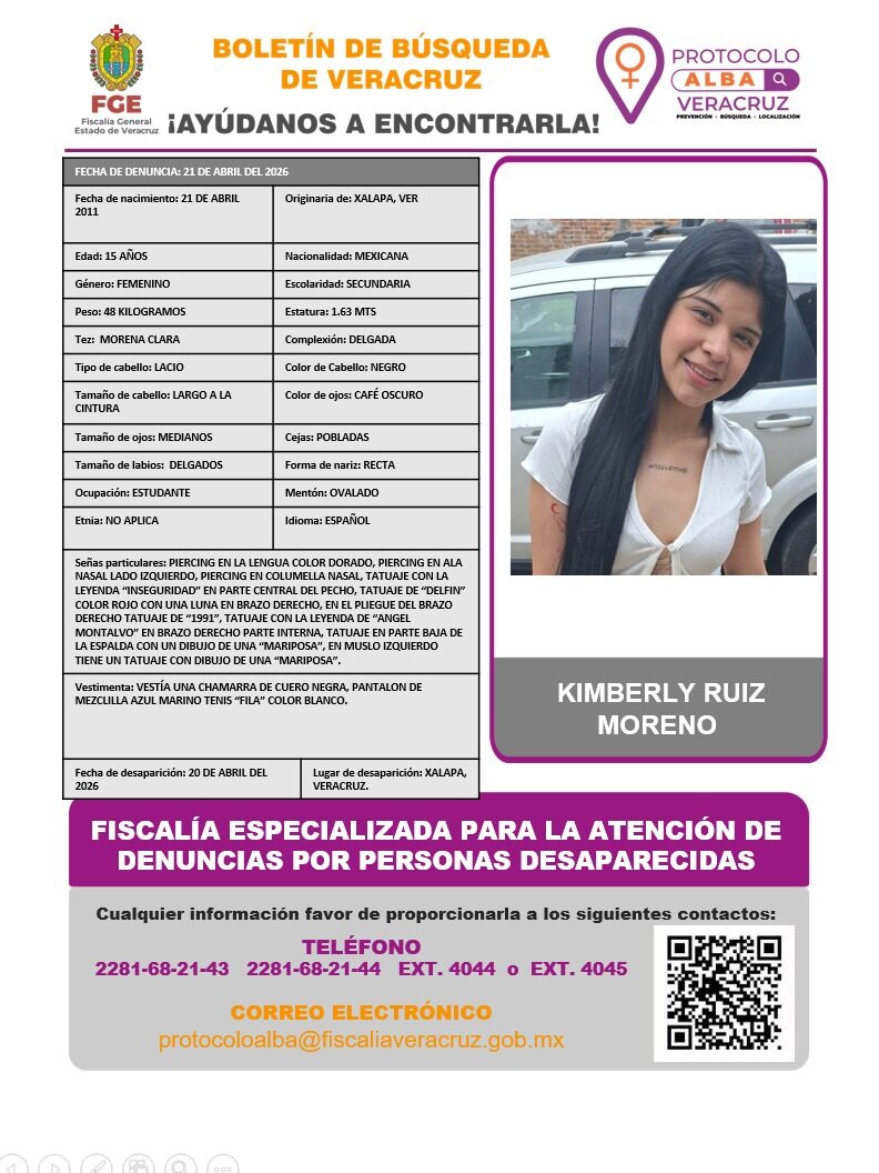 KIMBERLY RUIZ MORENO