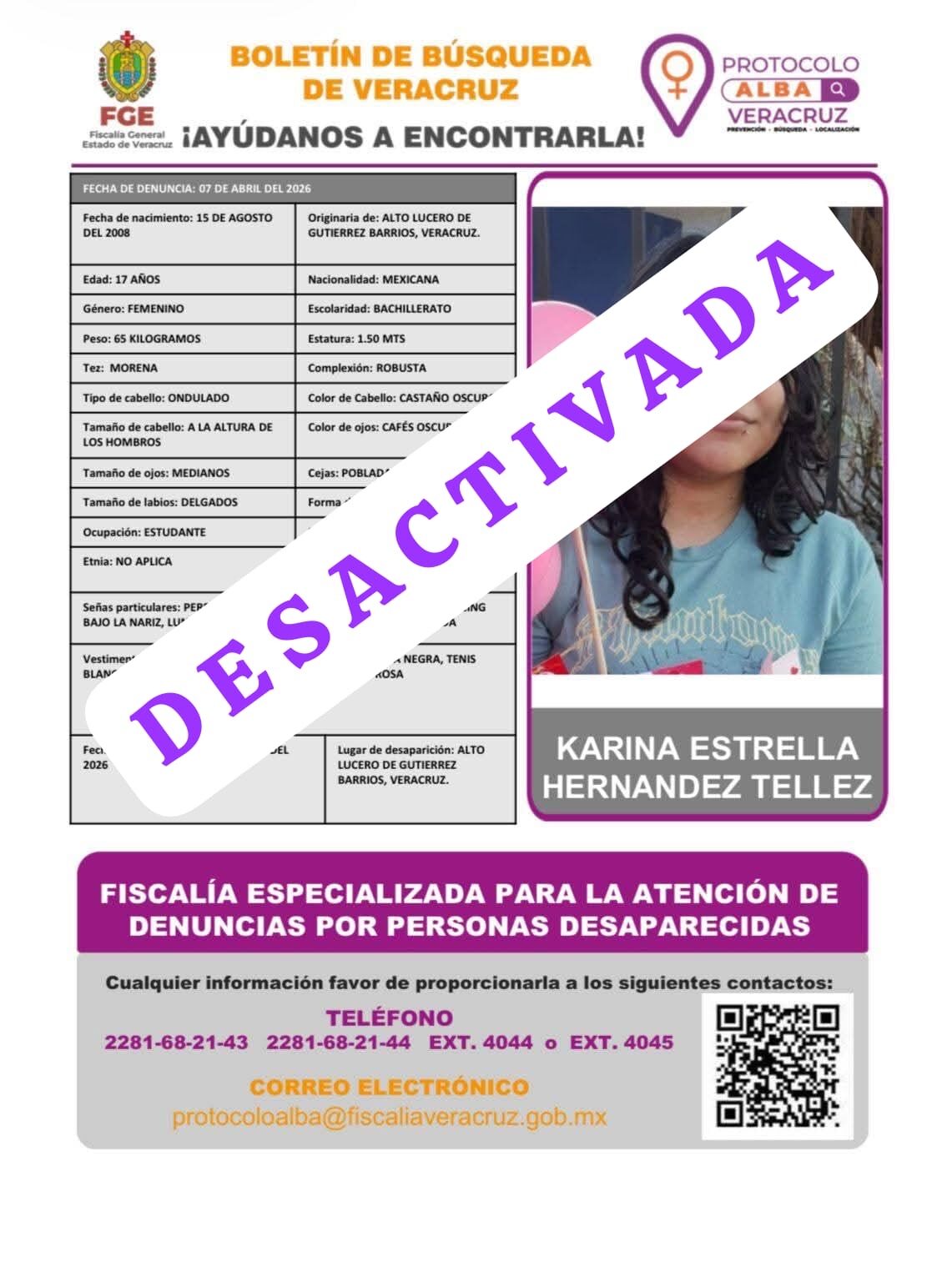 Karina Estrella Hernández Téllez