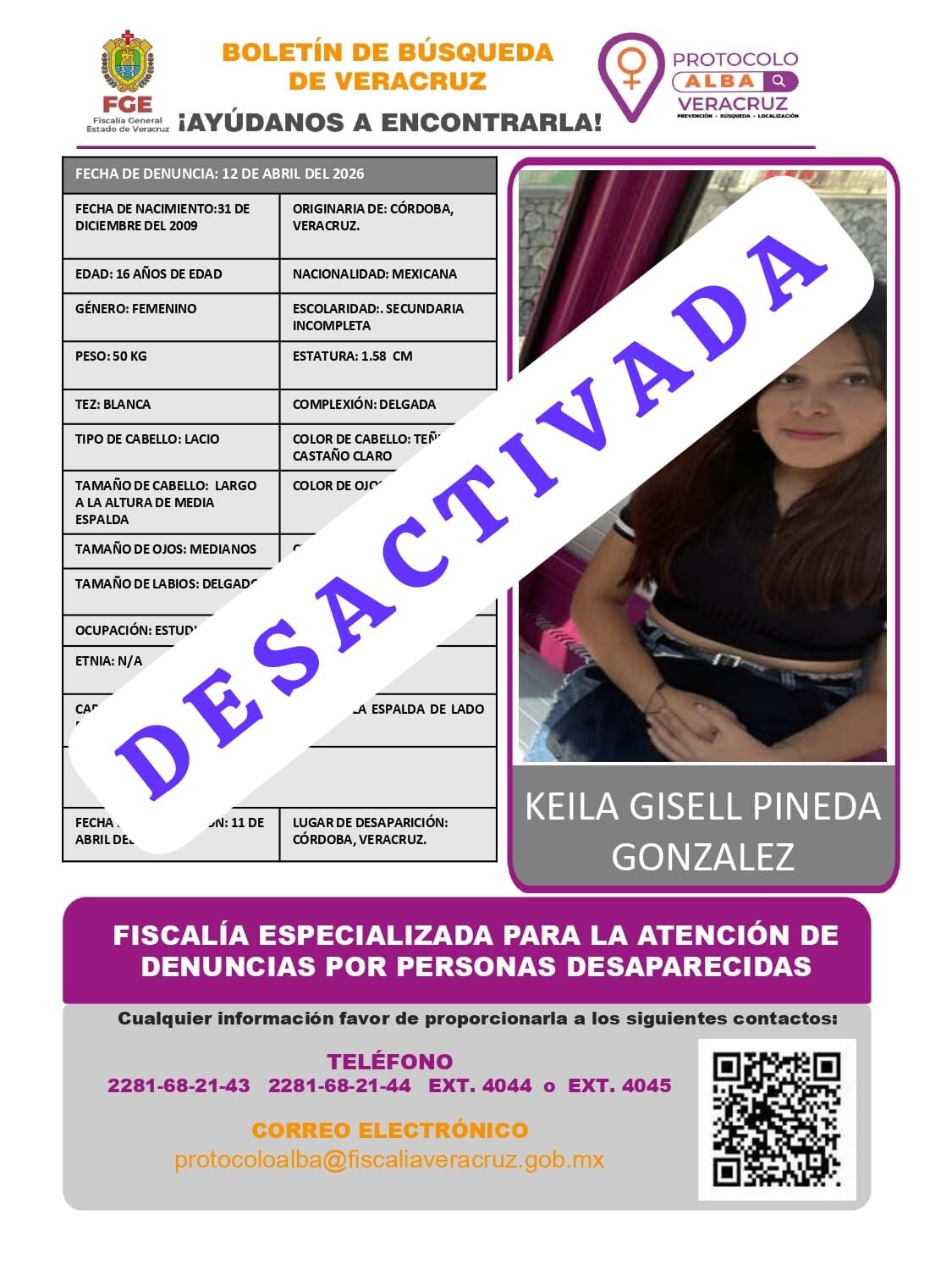 Keila Gisell Pineda González