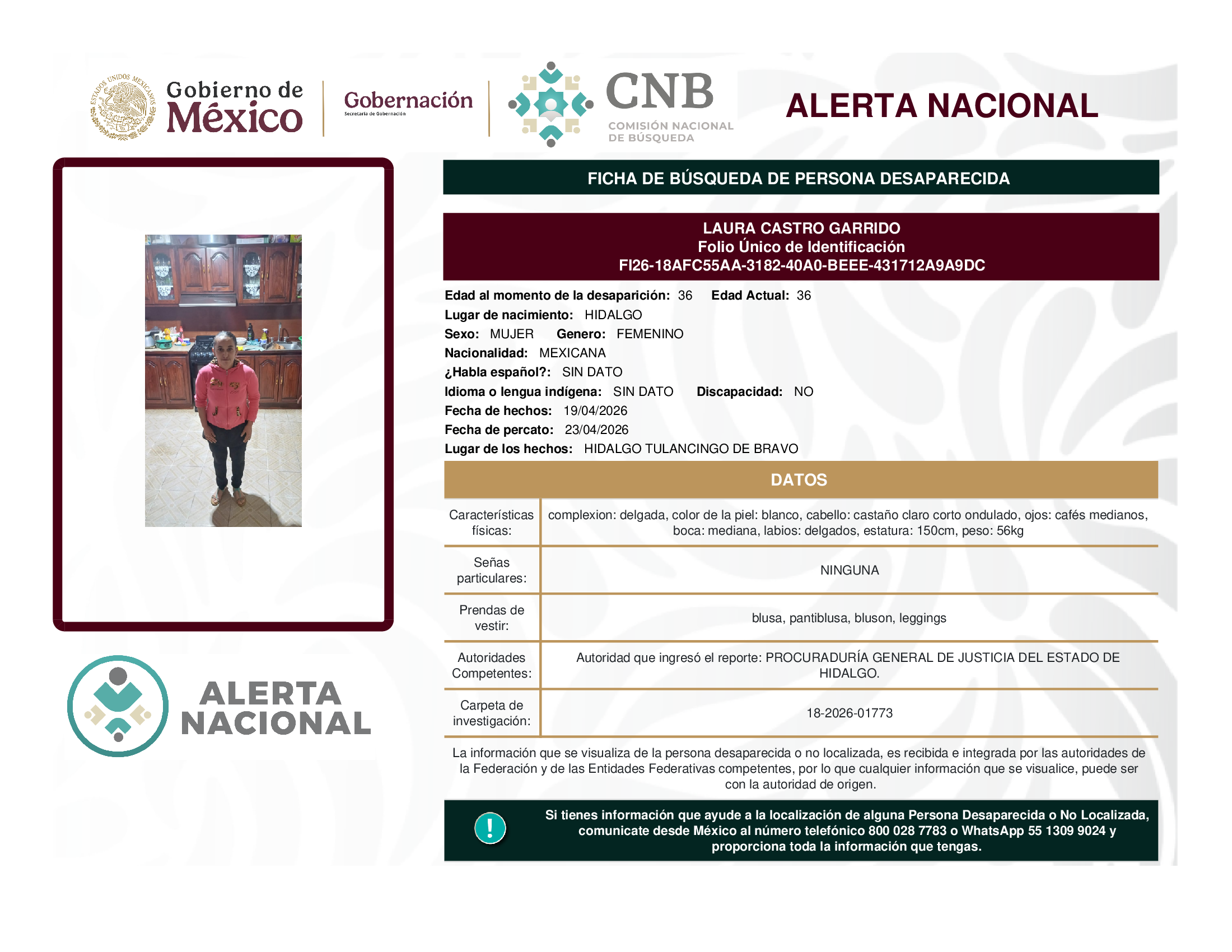 LAURA CASTRO GARRIDO