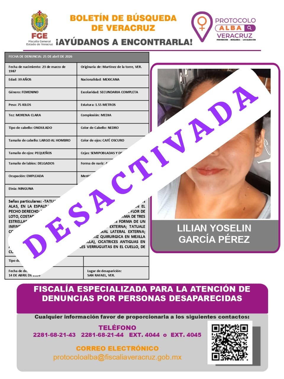 LILIAN YOSELIN GARCIA PEREZ