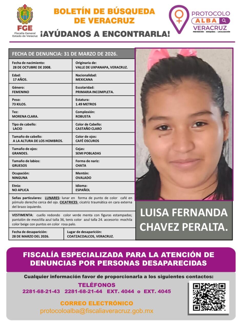 LUISA DEL CARMEN CHÁVEZ PERALTA