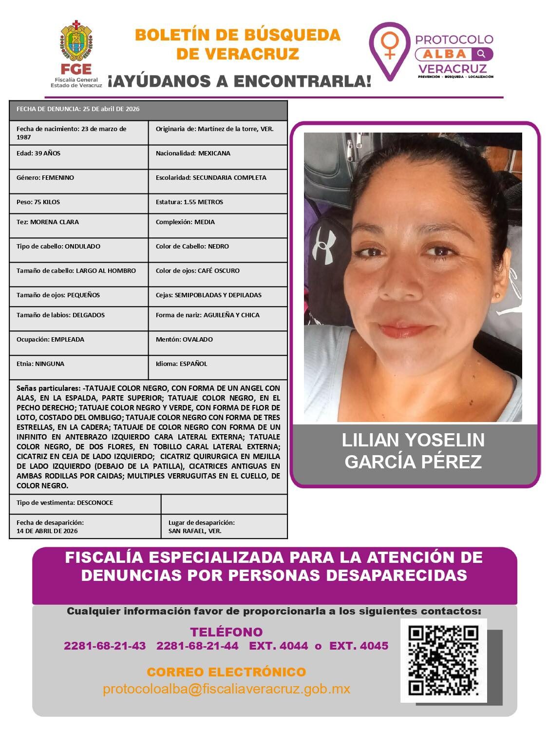 Lilian Yoselin García Pérez