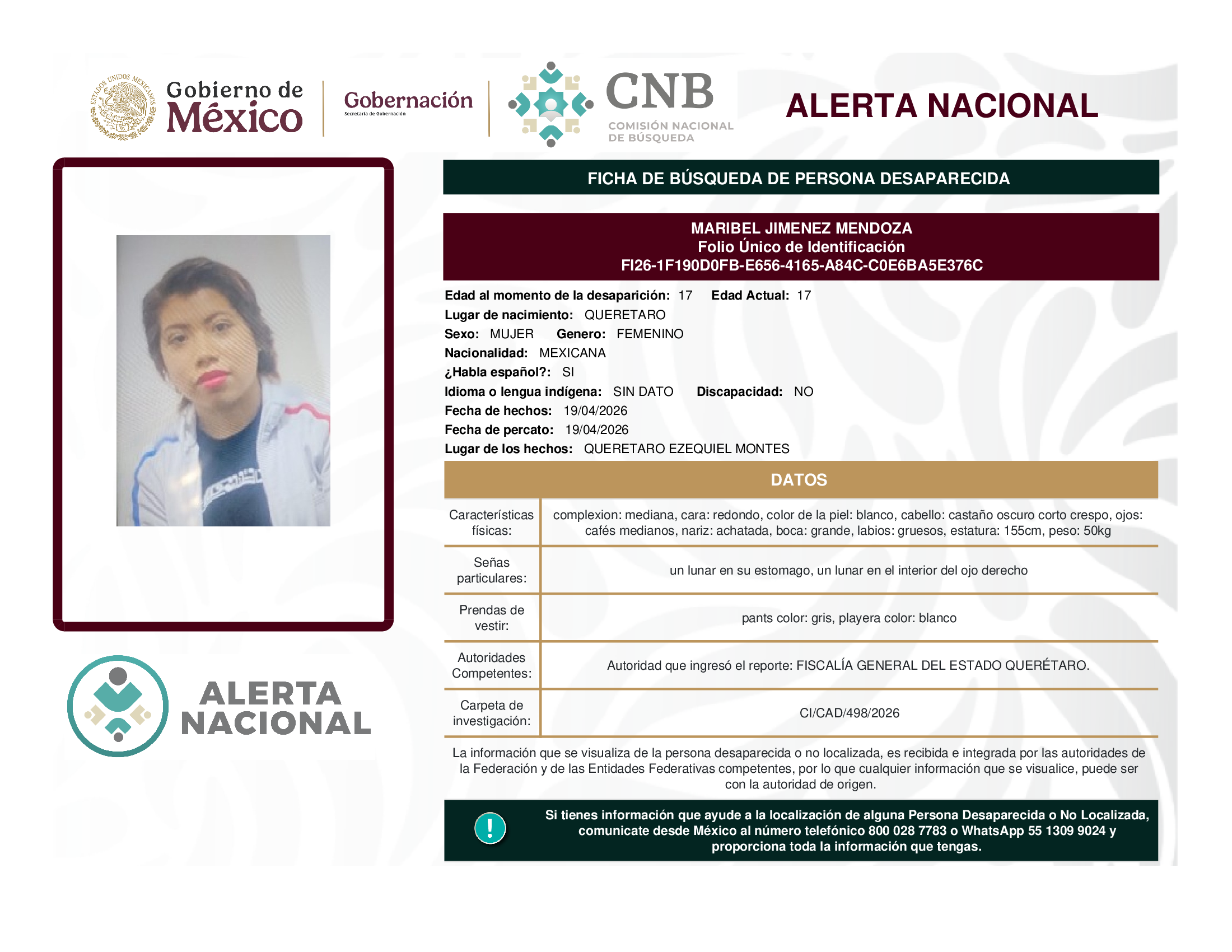 MARIBEL JIMENEZ MENDOZA